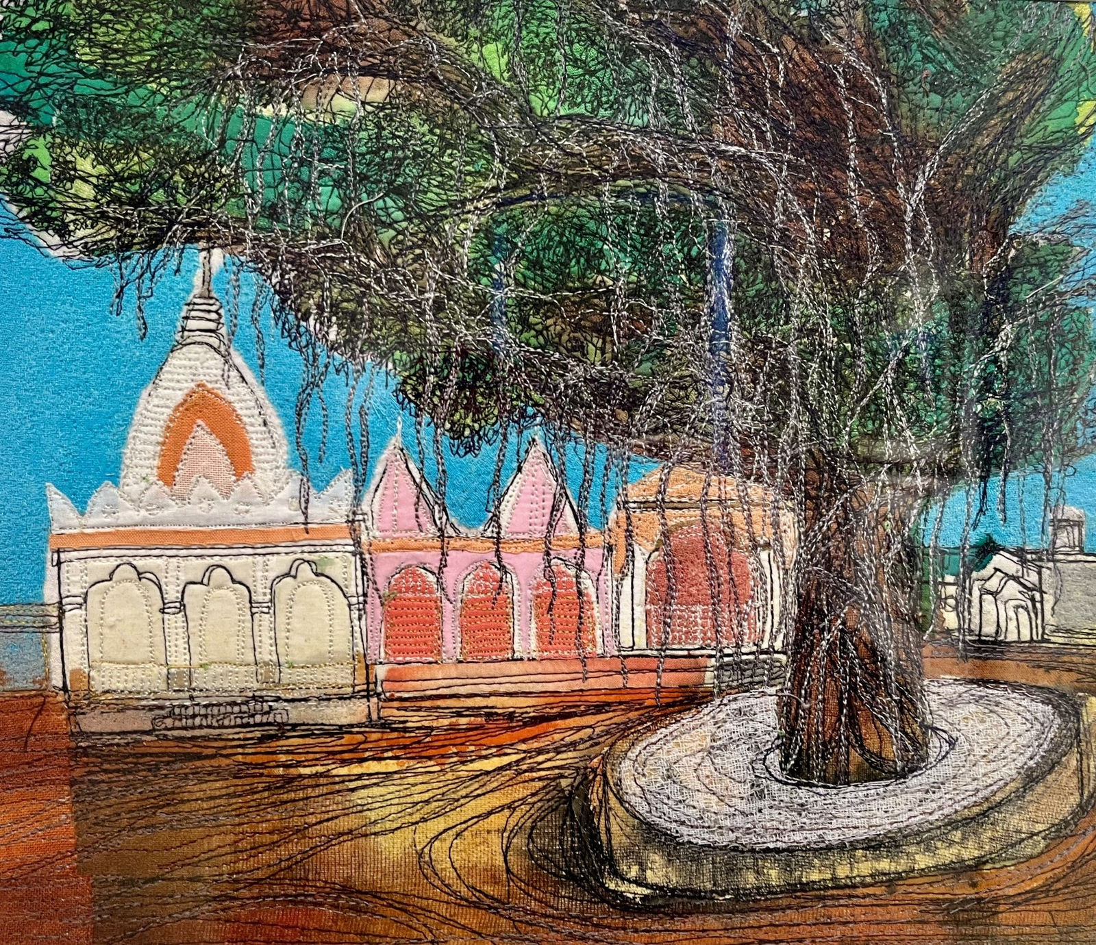 Cefyn Burgess, Y Deml a coed y Banyan