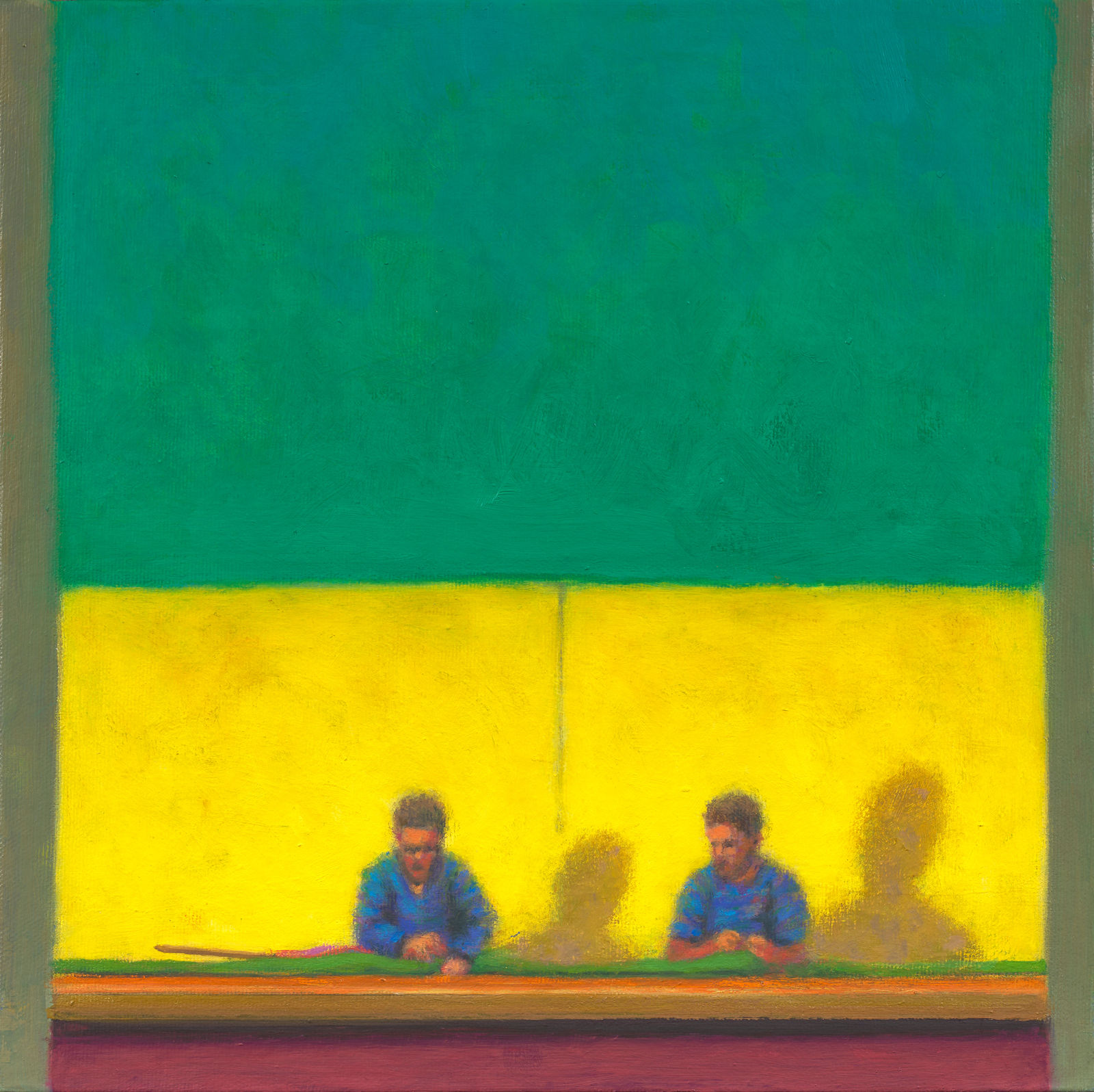 Philip Archer OBE, Mending, 2024