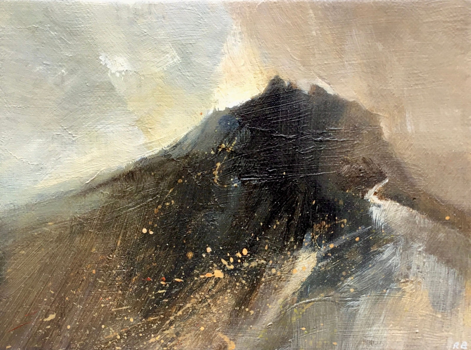 Richard Barrett, High Winds, Crib Gogh, 2023