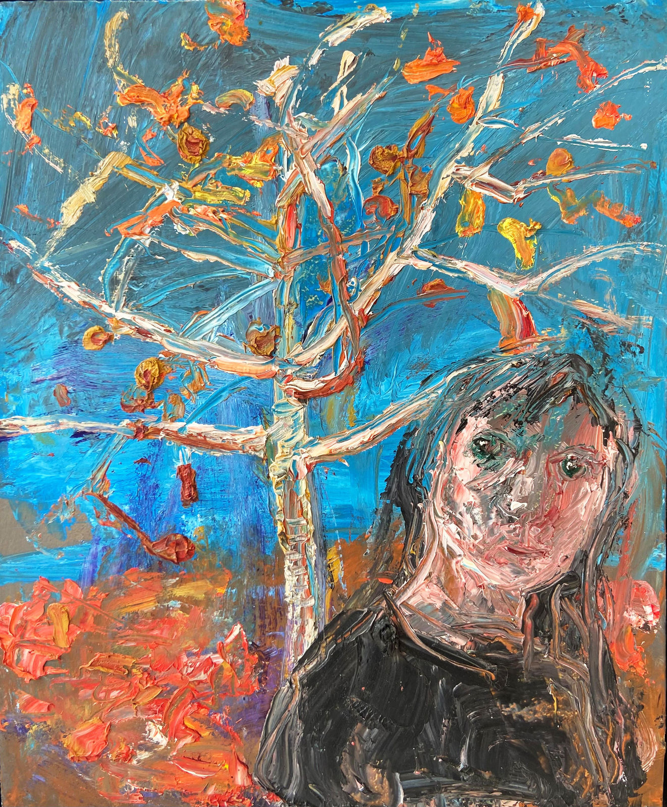Shani Rhys James MBE, Medlar Tree , 2009