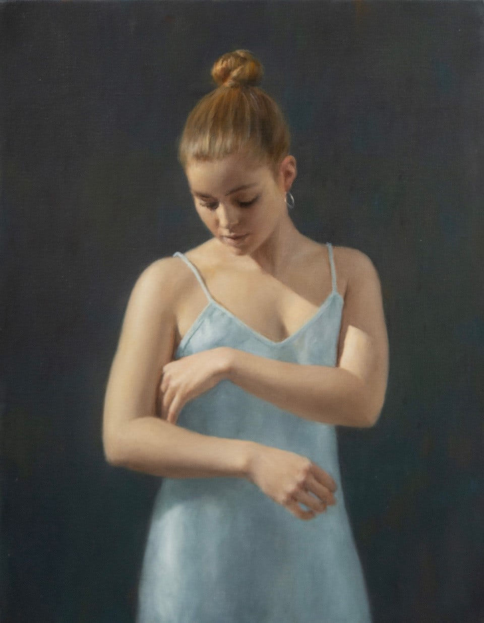 Harry Holland, Blue, 2024