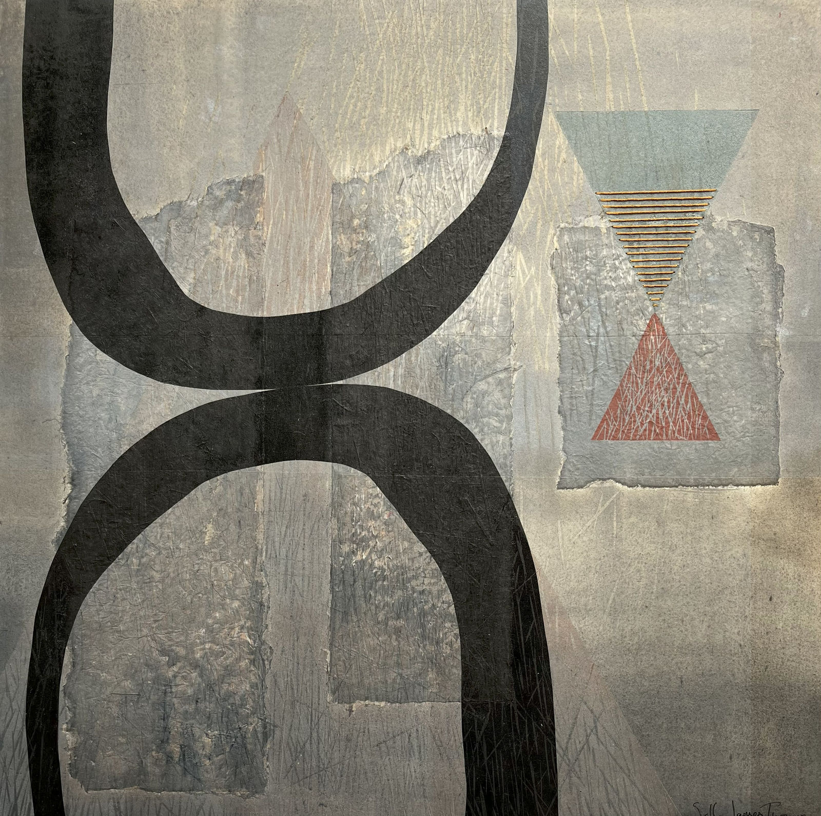 Sally James Thomas, Earth and Fire, 2025