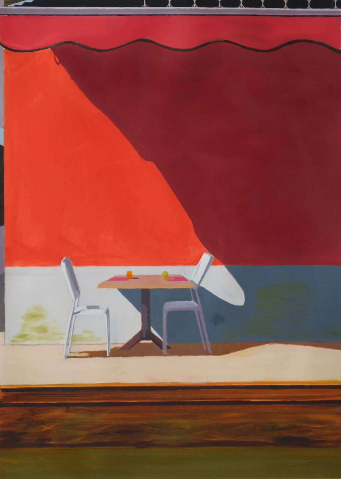 Gethin Evans, City of Water 1, 2024