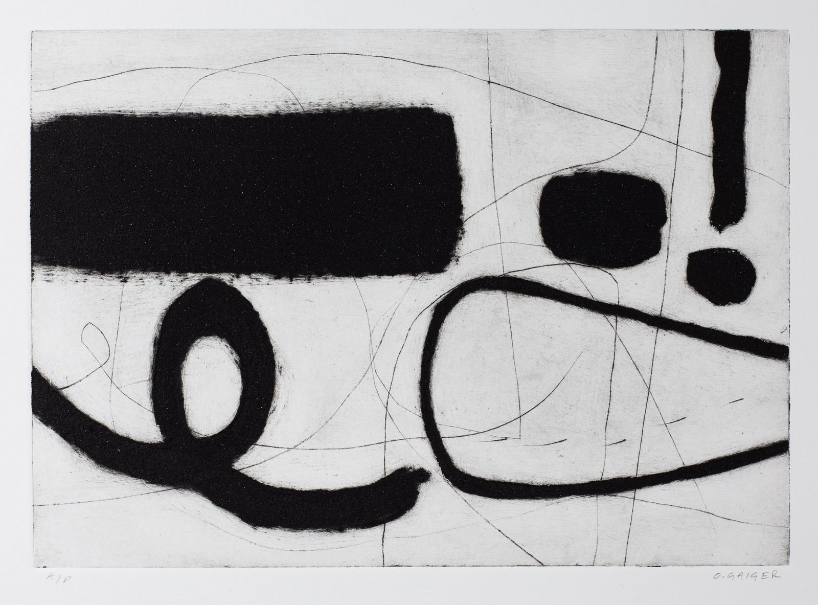 Oliver Gaiger, Blackbird, 2023