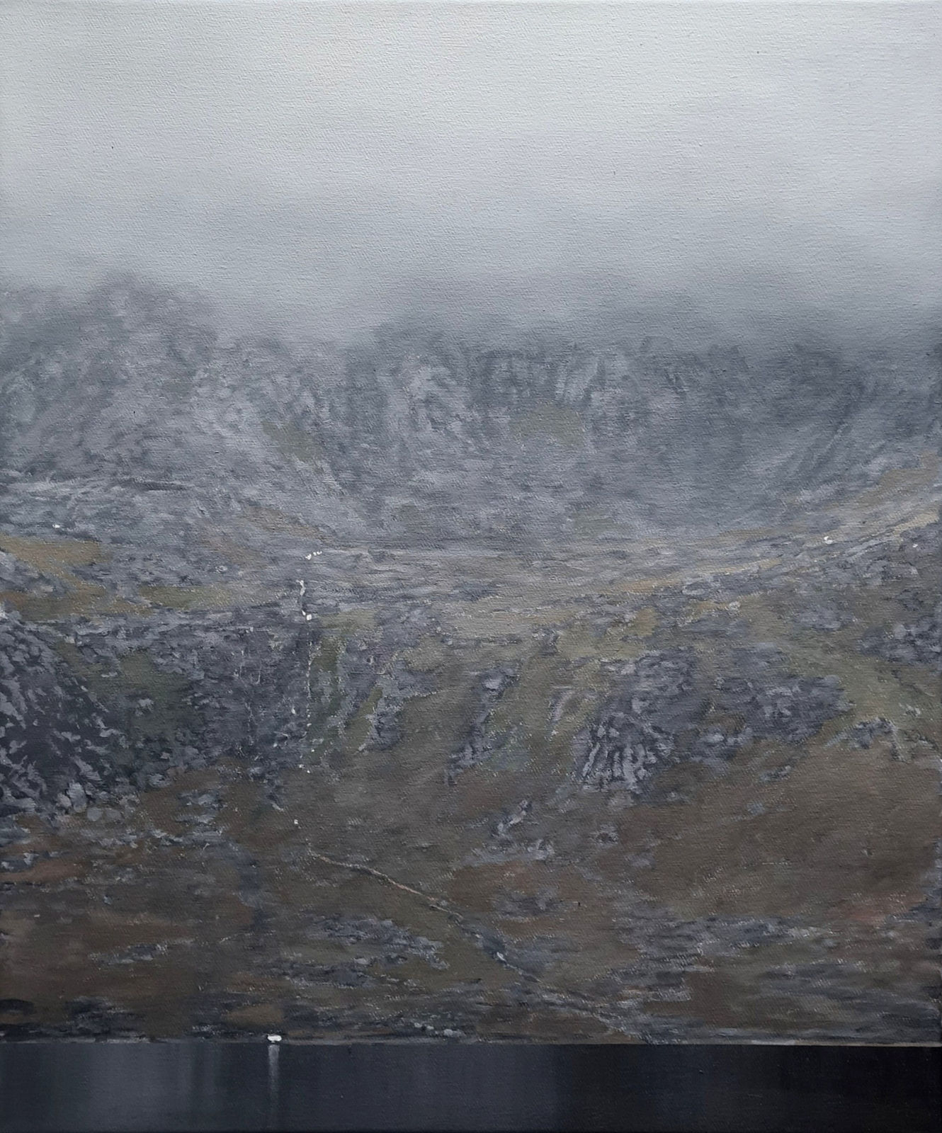 Daniel Crawshaw, Llyn Ogwen I, 2024