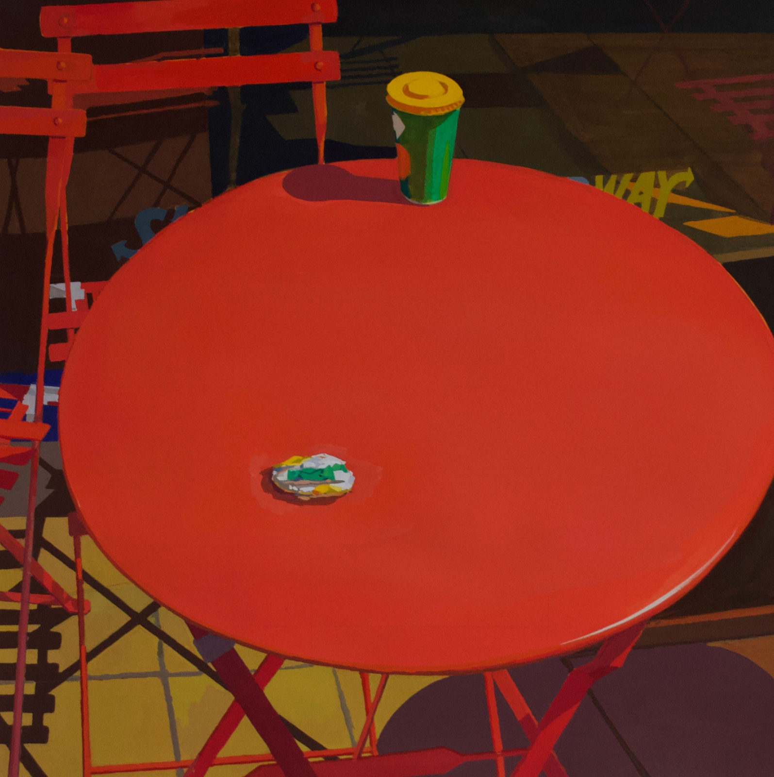 Gethin Evans, Mayfair, 2023