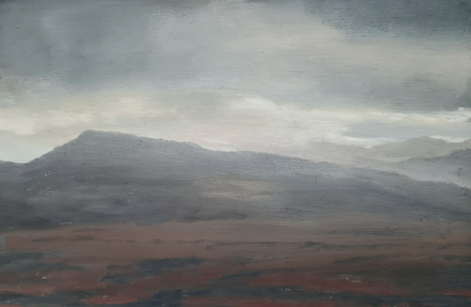 Daniel Crawshaw, Cefnycerrig II, 2025