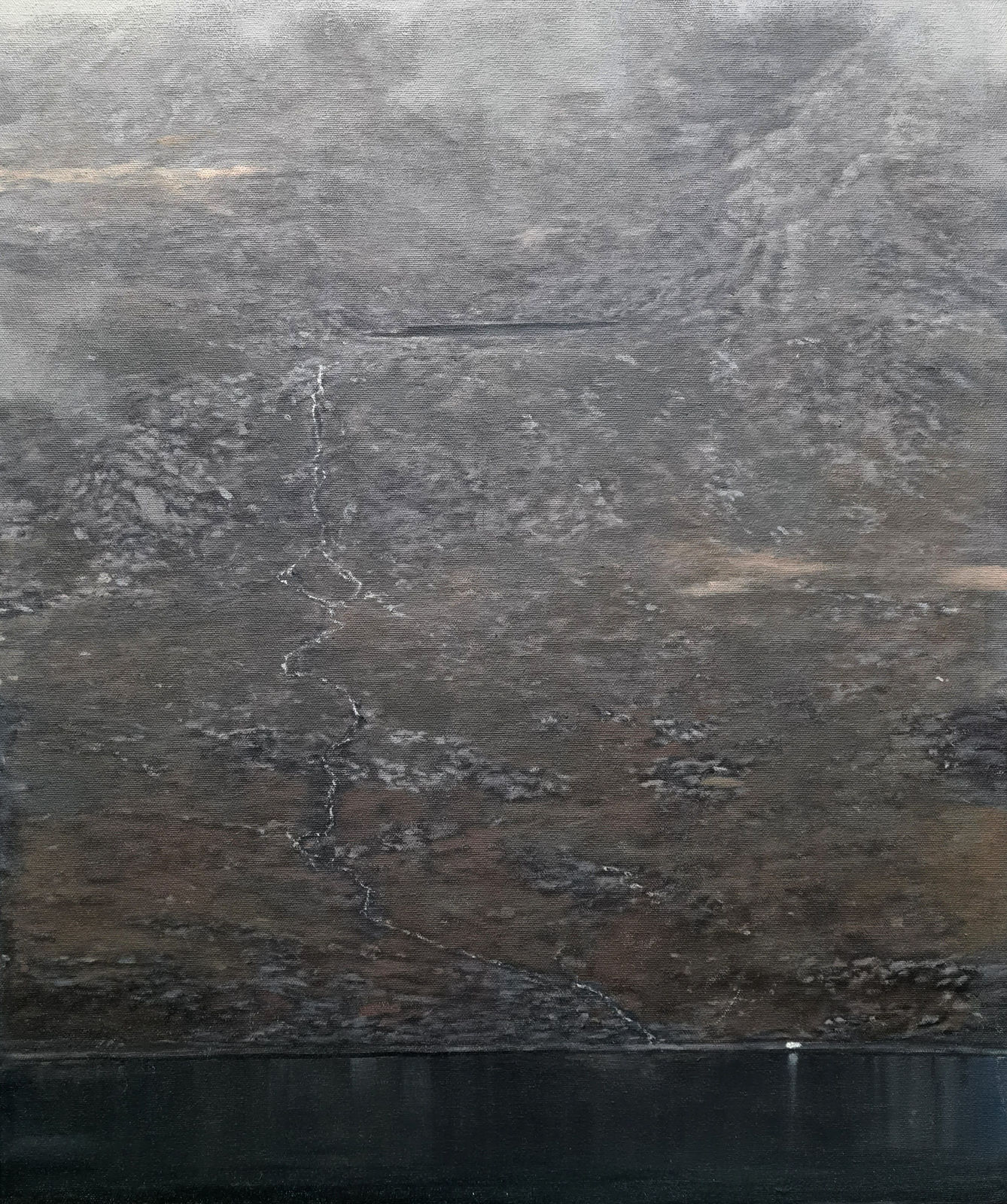 Daniel Crawshaw, Llyn Ogwen II, 2024