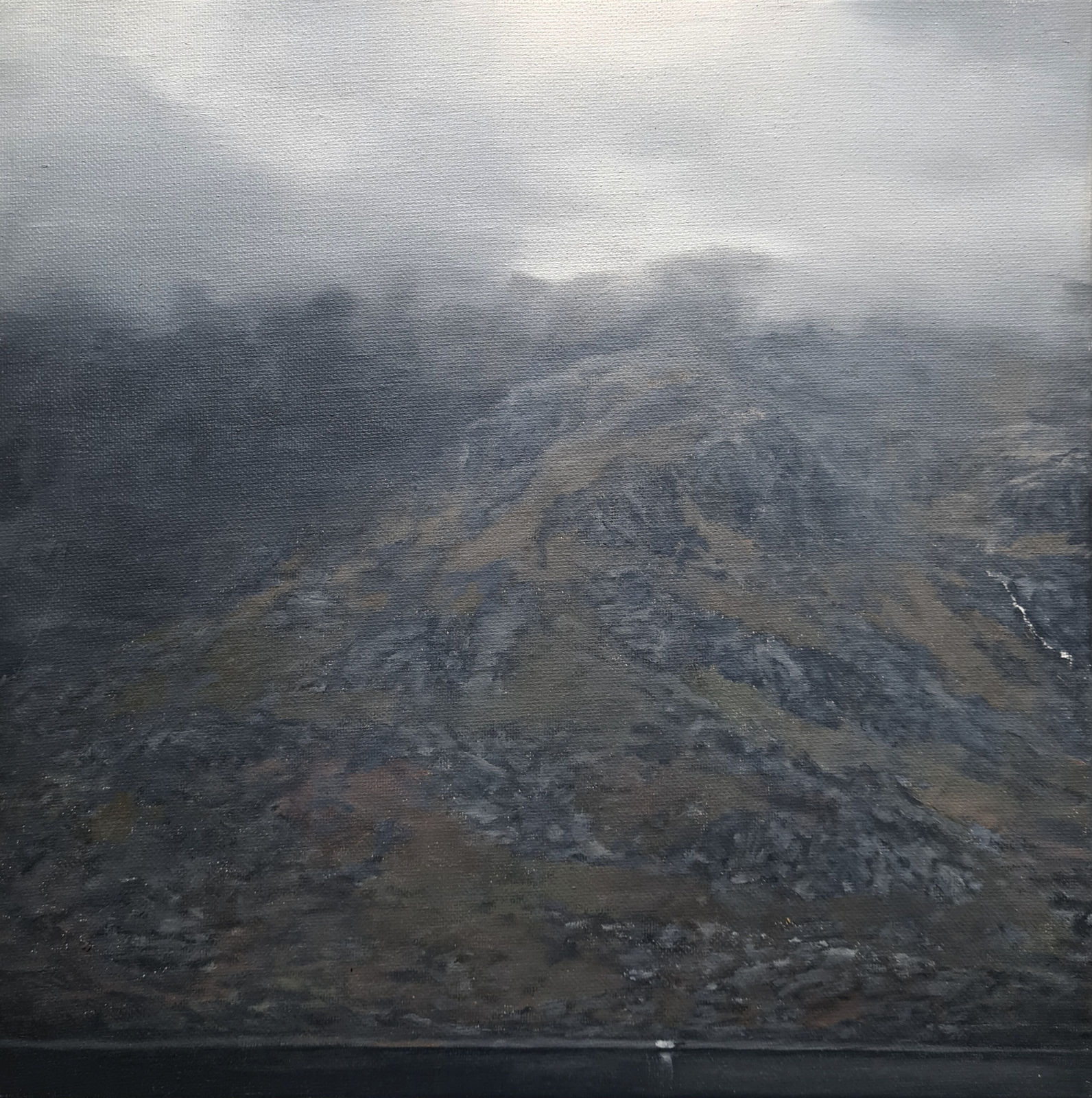 Daniel Crawshaw, Llyn Ogwen III, 2024