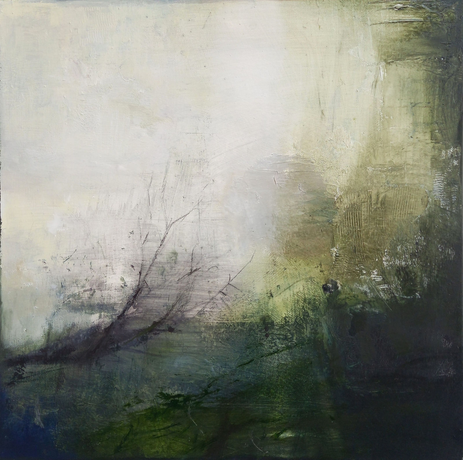 Gareth Edwards RWA, Willow Bough , 2025