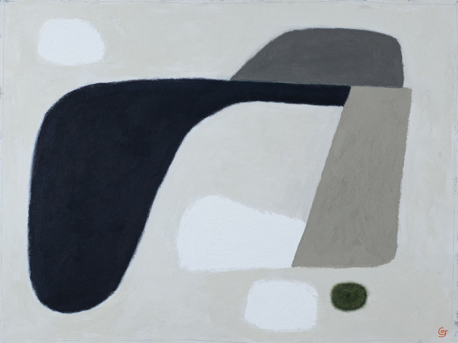 Oliver Gaiger, Bare Hill , 2024