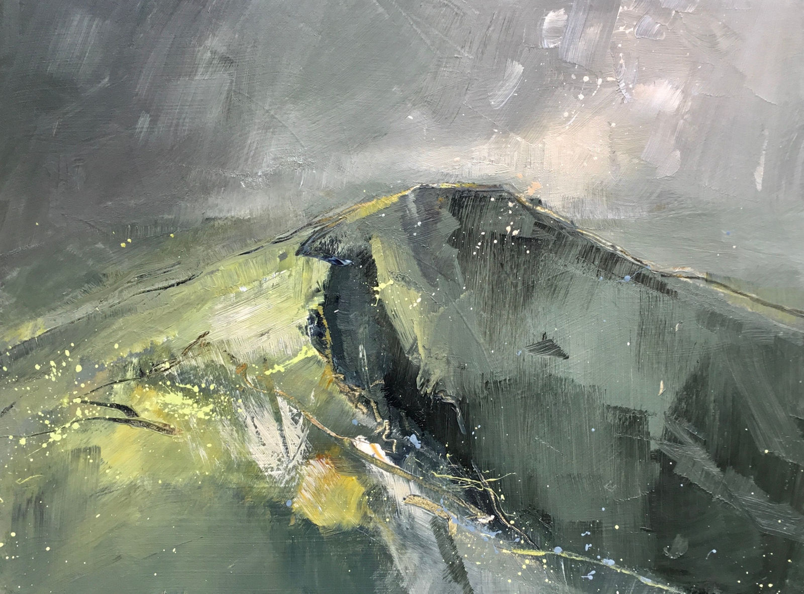 Richard Barrett, Green on the Ridge, Yr Elen, 2024