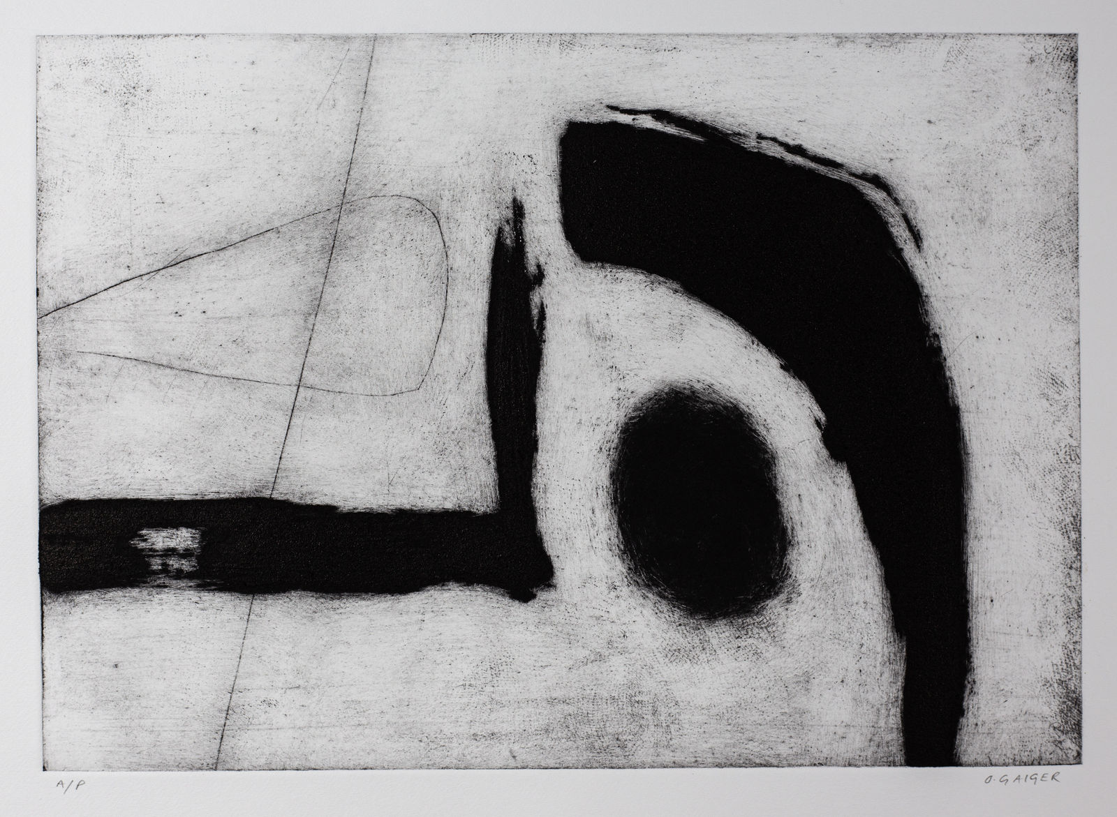 Oliver Gaiger, Shouting in the Distance, 2023