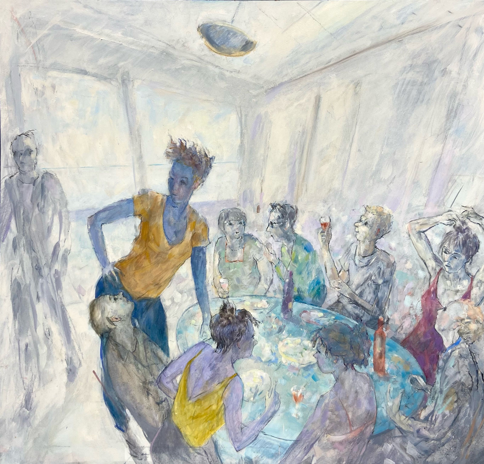 Stephen Young, Lunch at the Sound of the Sea, 2021