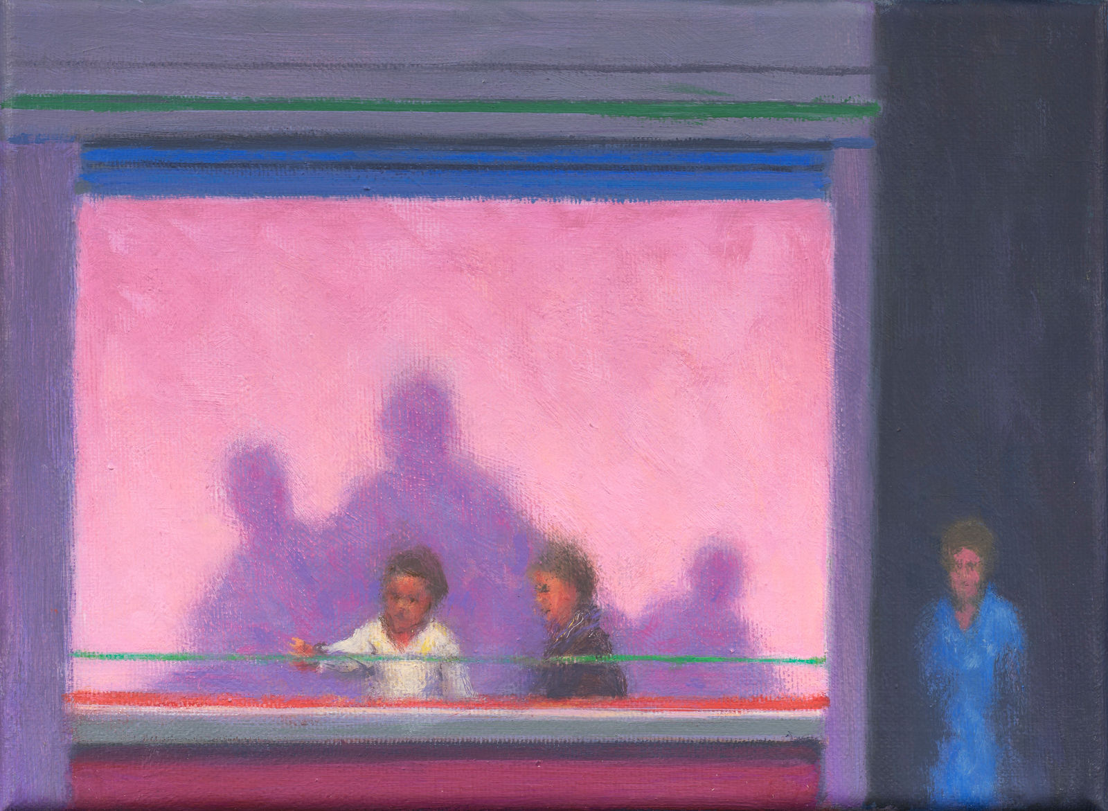 Philip Archer OBE, Noticing, 2024