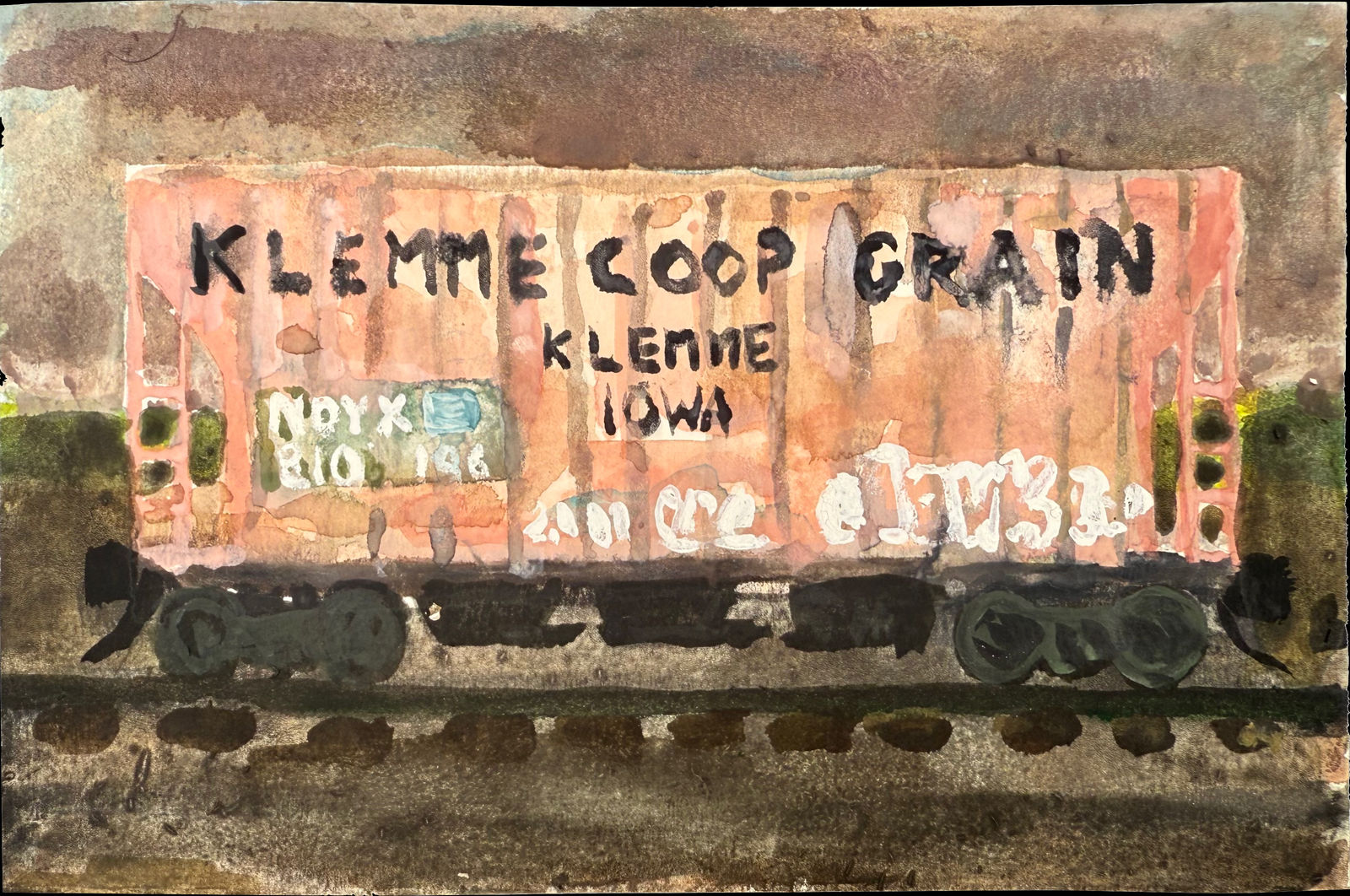 Patrick Dunford, Ex Klemme Co-op Grain, Manitoba, 2025