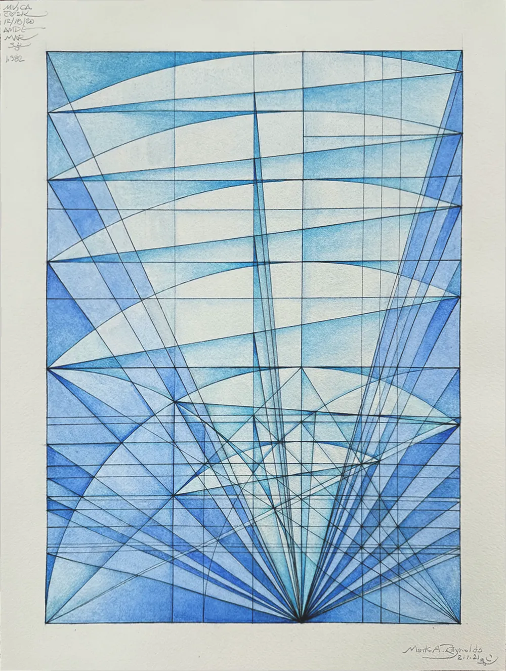 Mark Reynolds, Marriage of Incommensurables Series The 1.382, 2.1.21, 2021