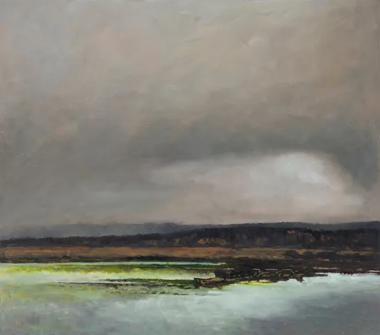 Kristen Garneau, Summer Squall on the Henry's Fork, 2026