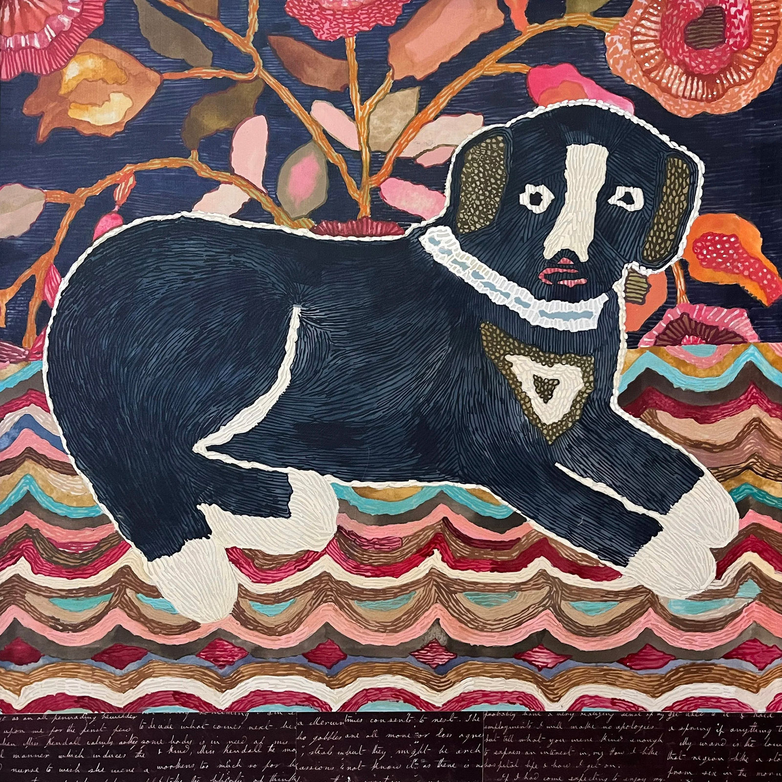 Renée Bott, Alcott’s Dog, 2025