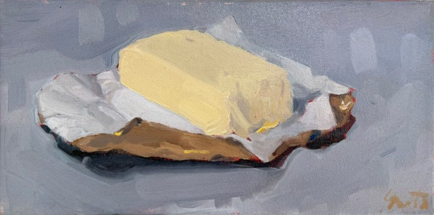 Greta Waller, (Untitled (Butter), not dated