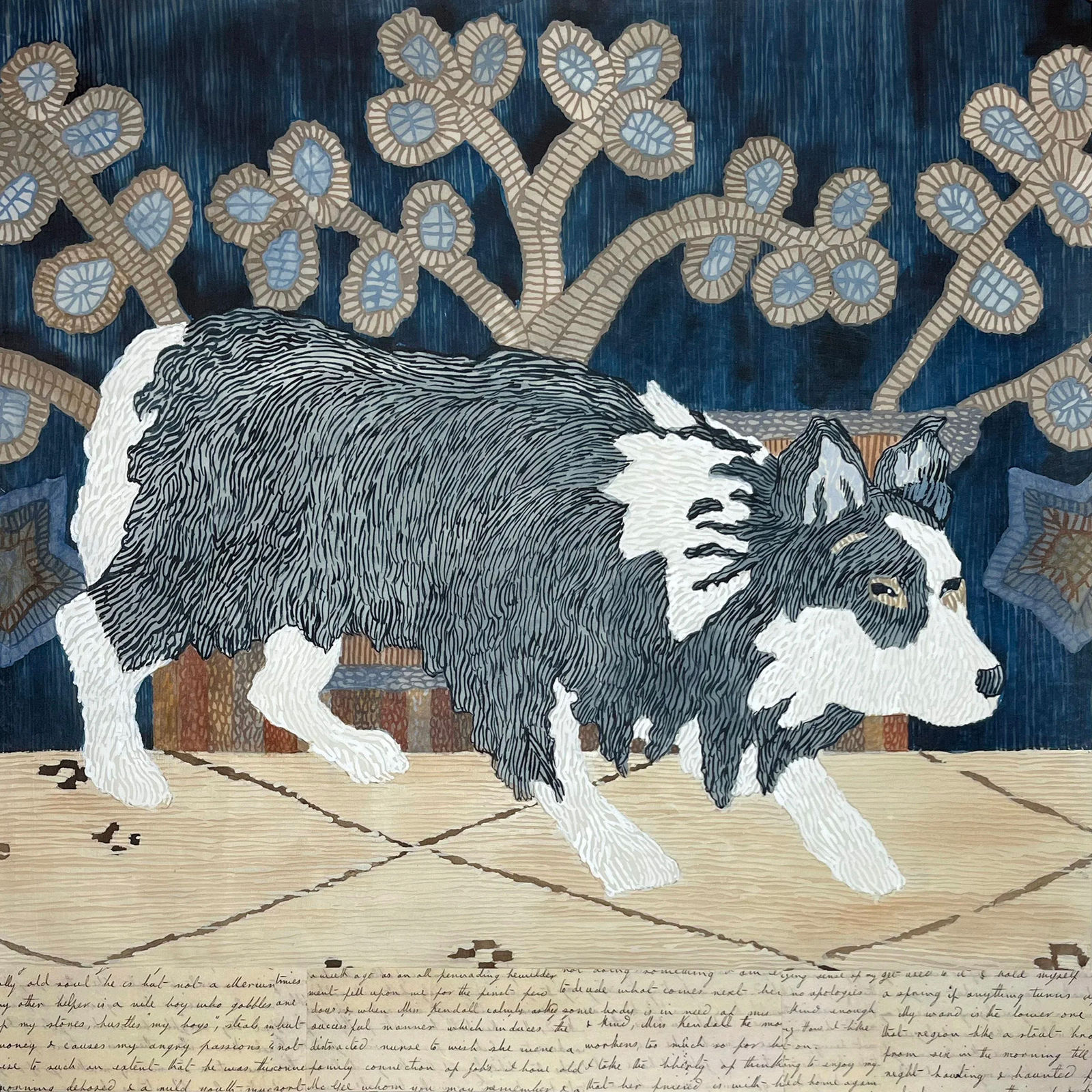 Renée Bott, Alcott’s Sheep Dog, 2025