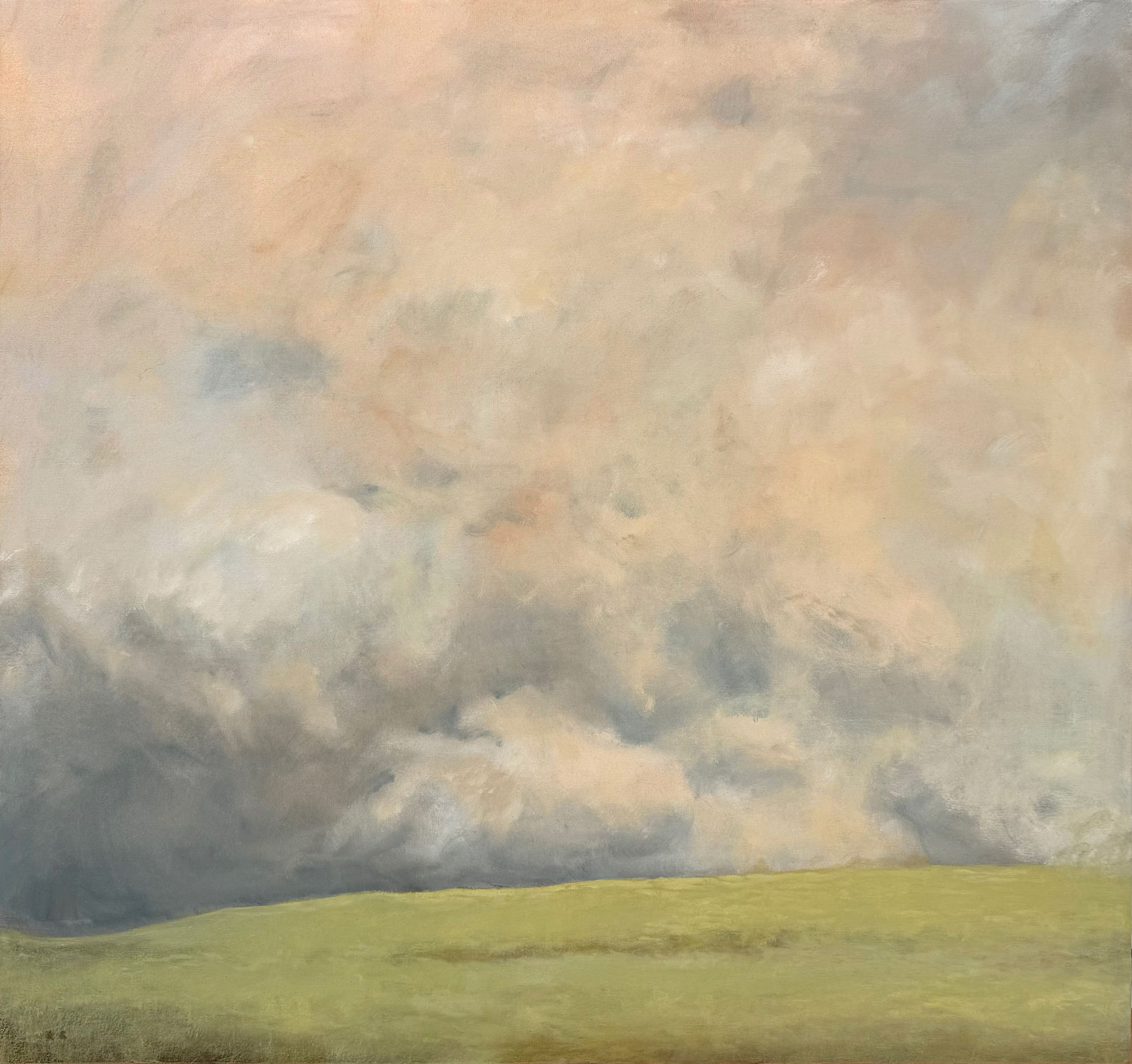 Kristen Garneau, Spring Sky, 2022