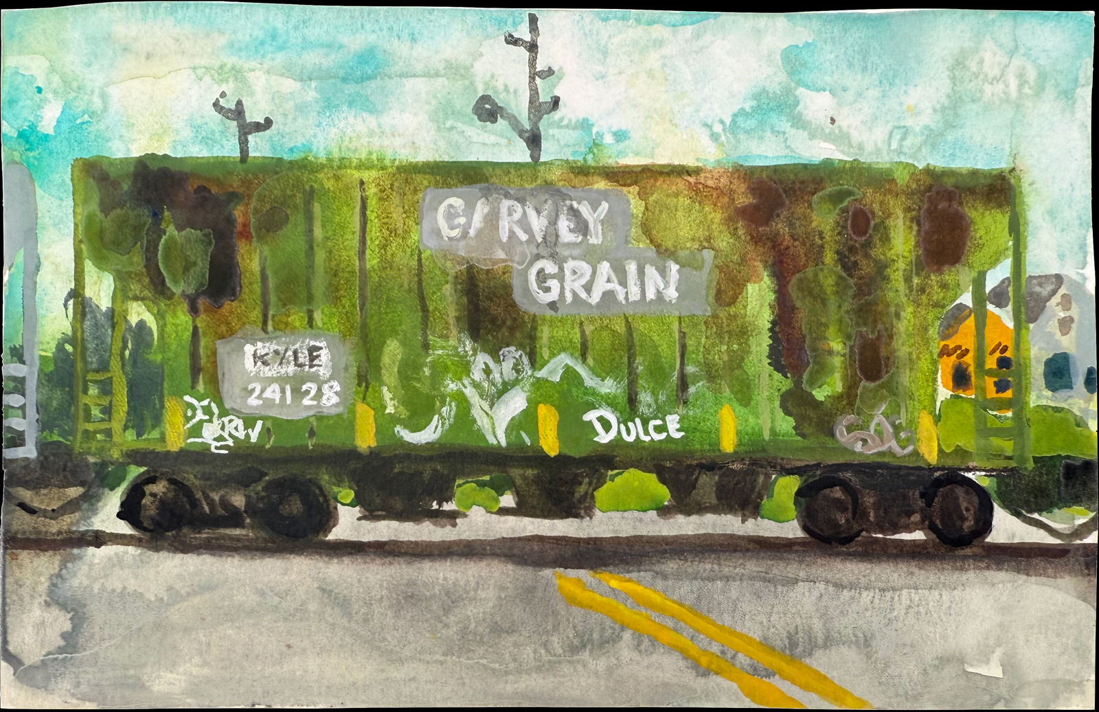 Patrick Dunford, Ex Garvey Grain, Indianapolis, 2025