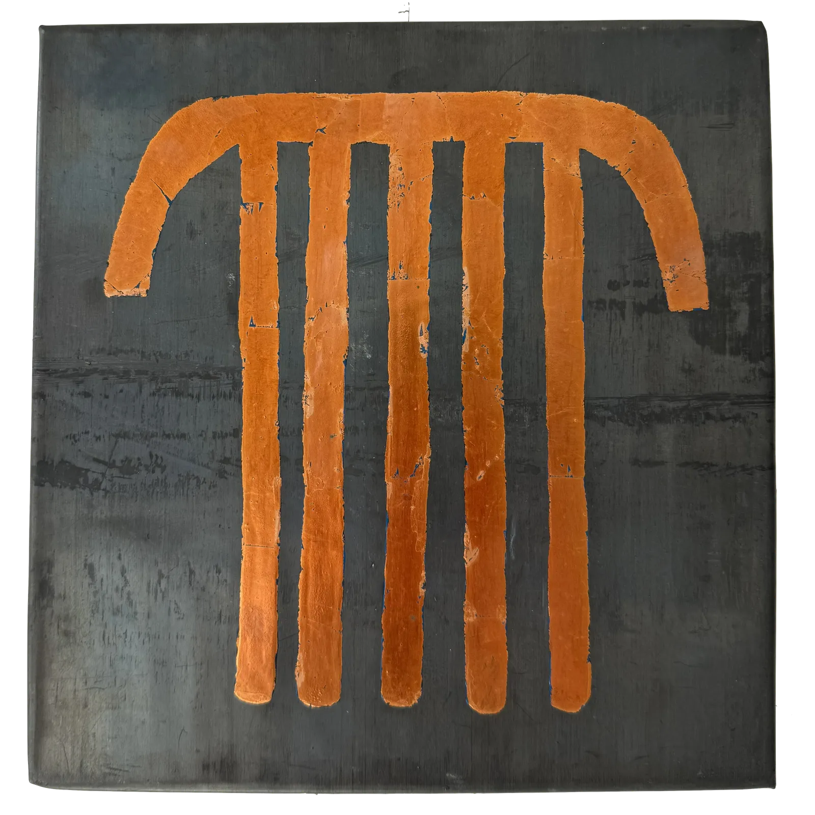 Mari Andrews, Copper Rest Lead, 2019