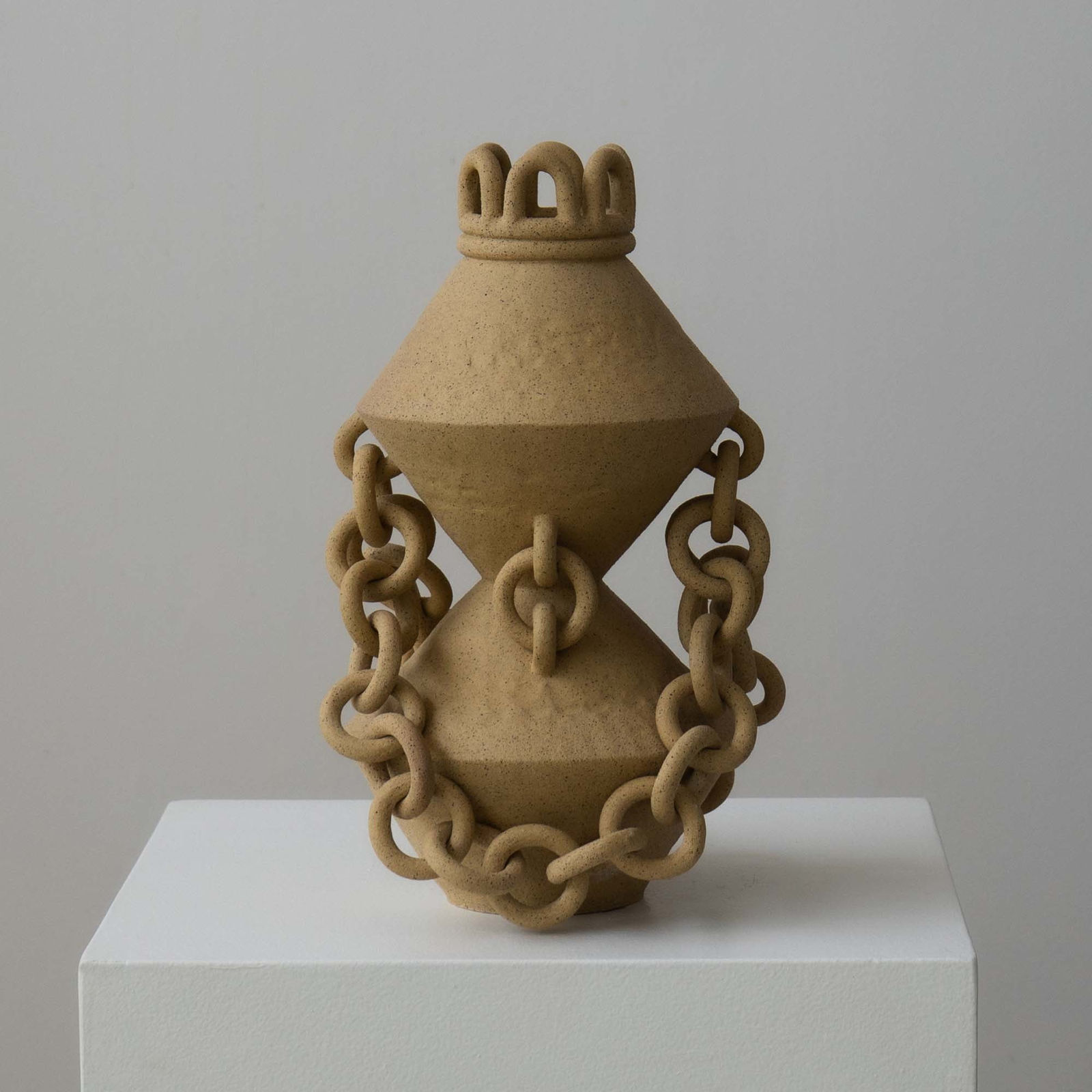 Whitney Sharpe, Chained Vessel II, 2025