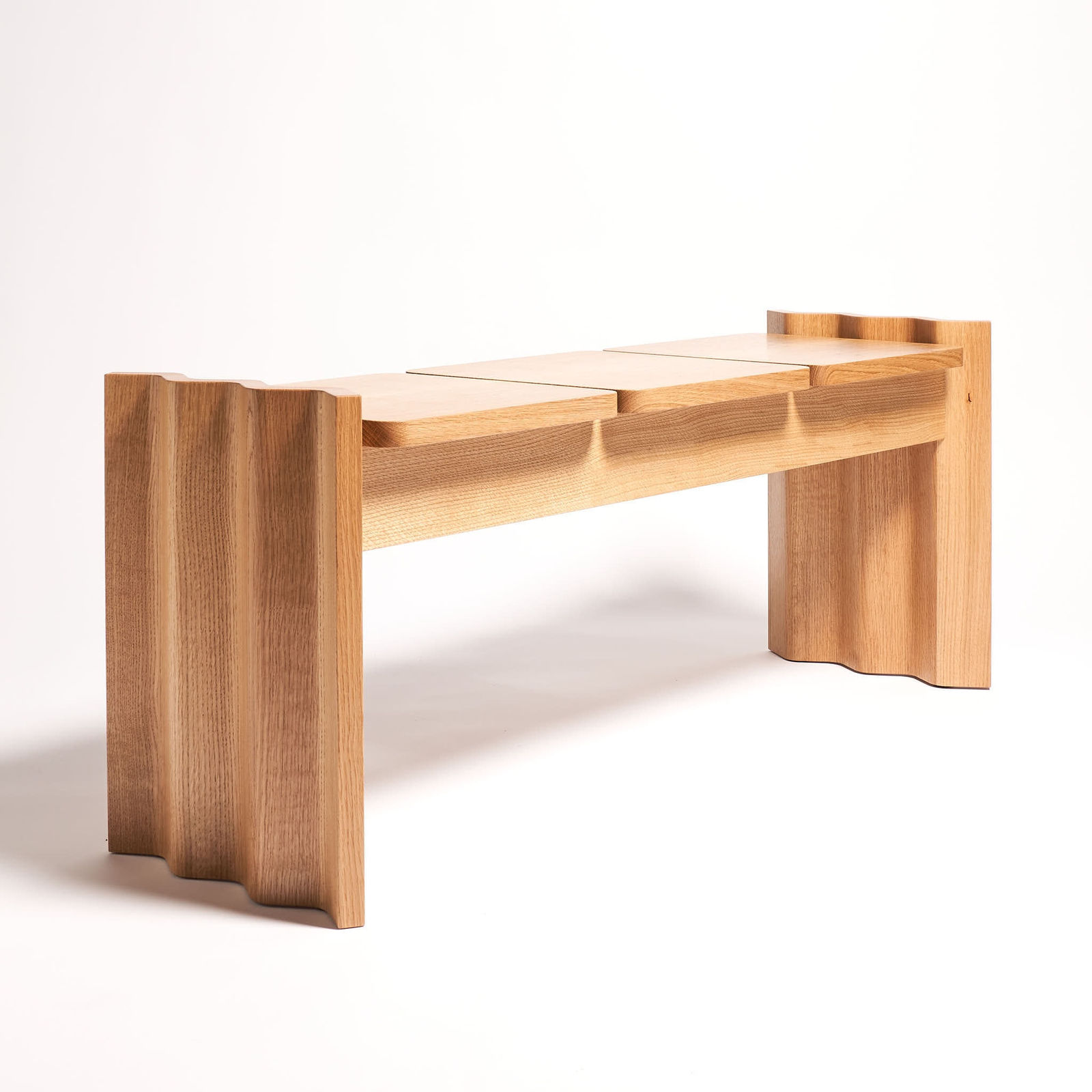 Hanneke Lourens, Corrugated Bench