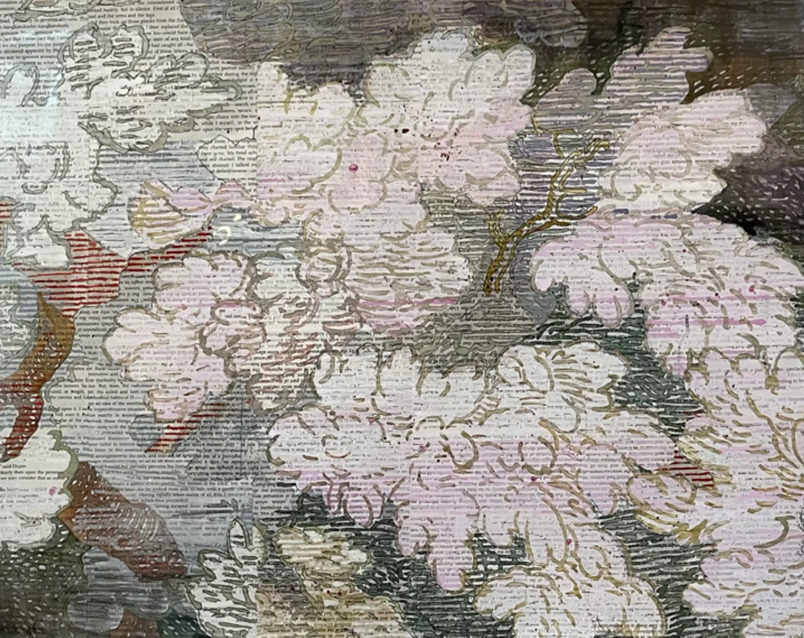 Renée Bott, Poe's Pink, 2019