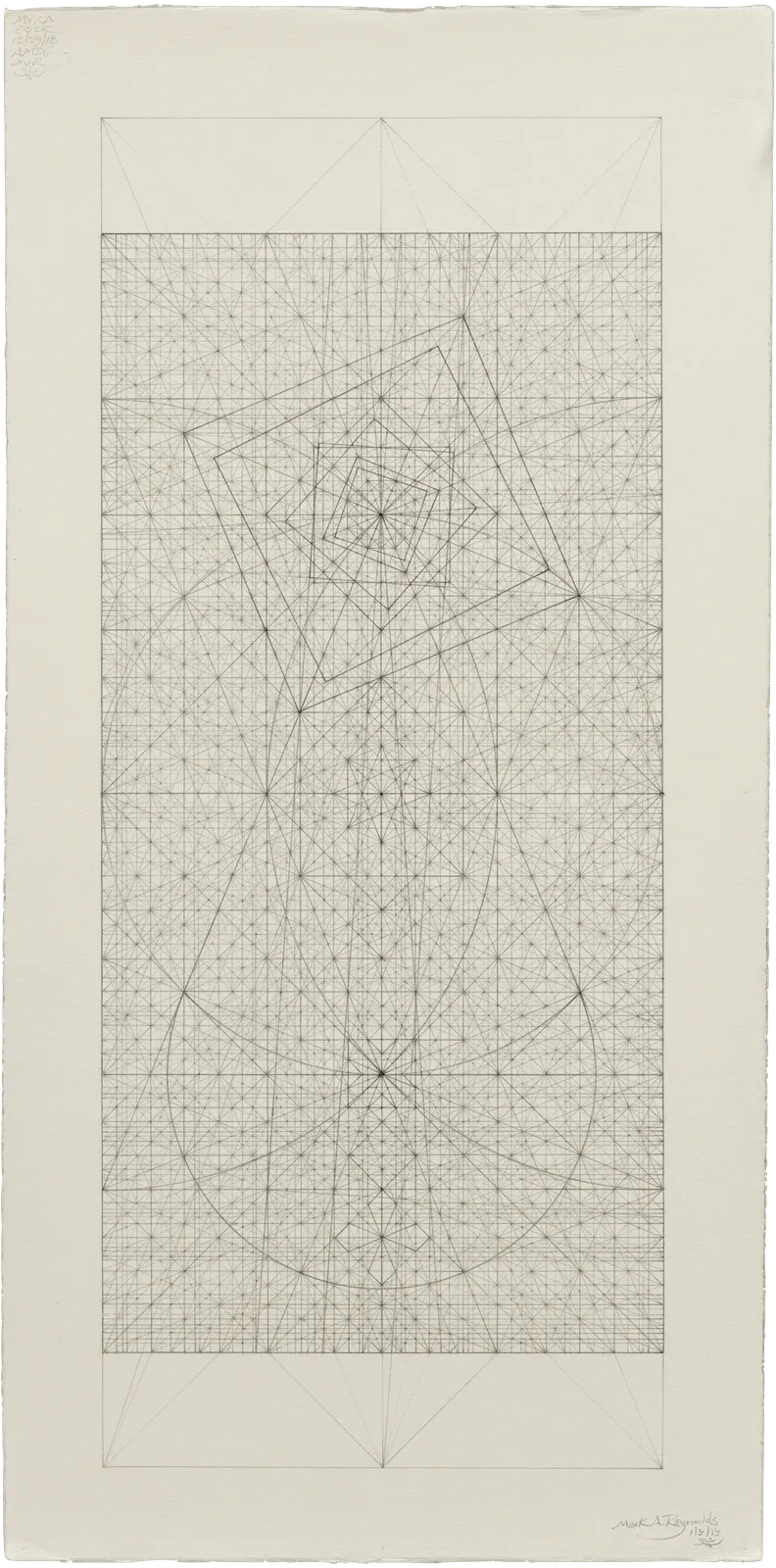 Mark Reynolds, Theta Series, Molecular Drop, 1.9.19, 2019