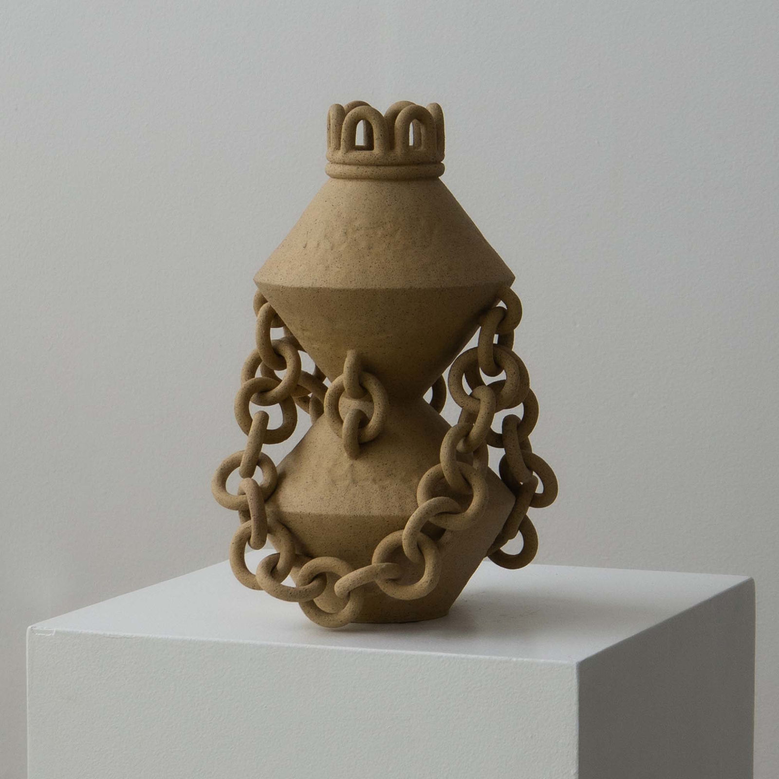 Whitney Sharpe, Chained Vessel II, 2025