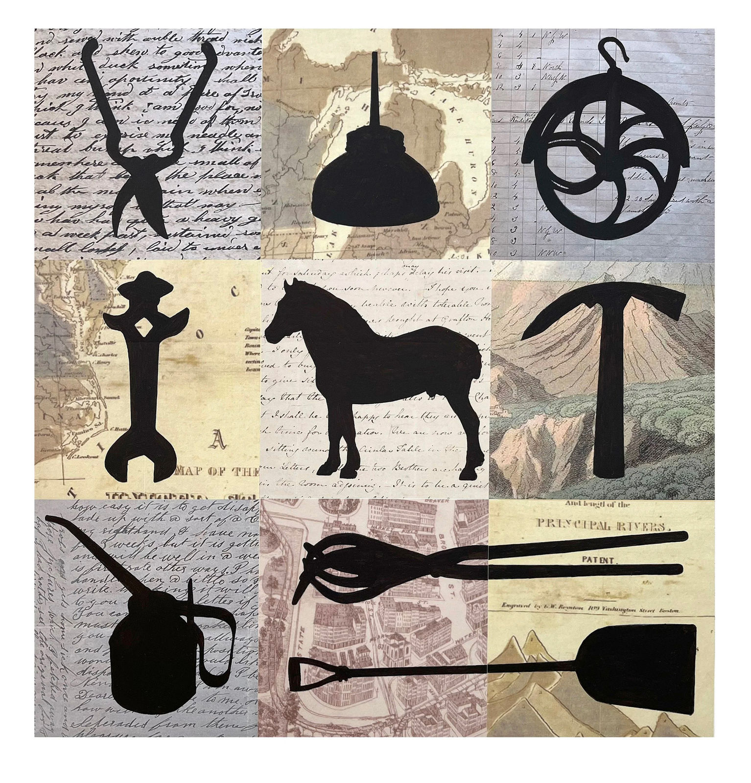 Renée Bott, Tools of the Trades III, 2025