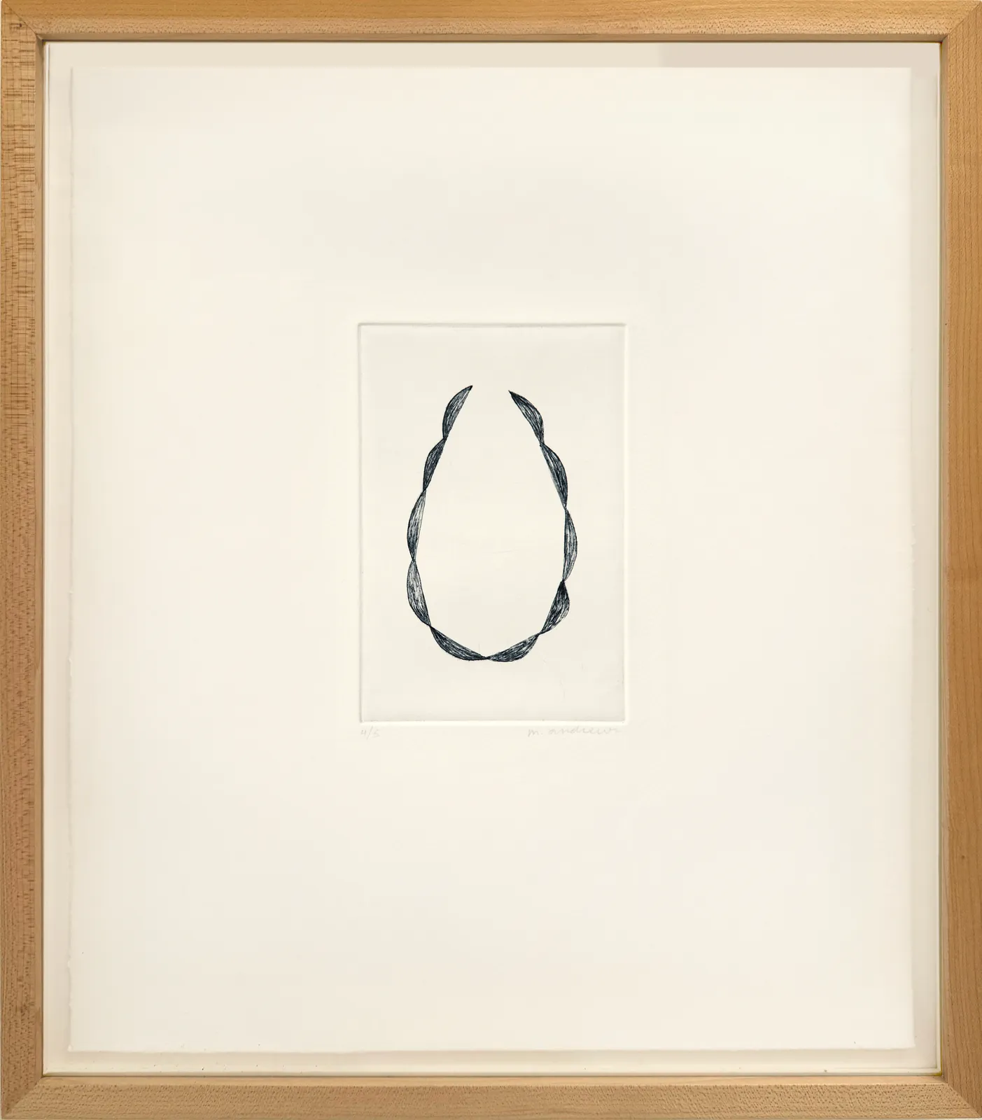 Mari Andrews, Dew-drop, 2014