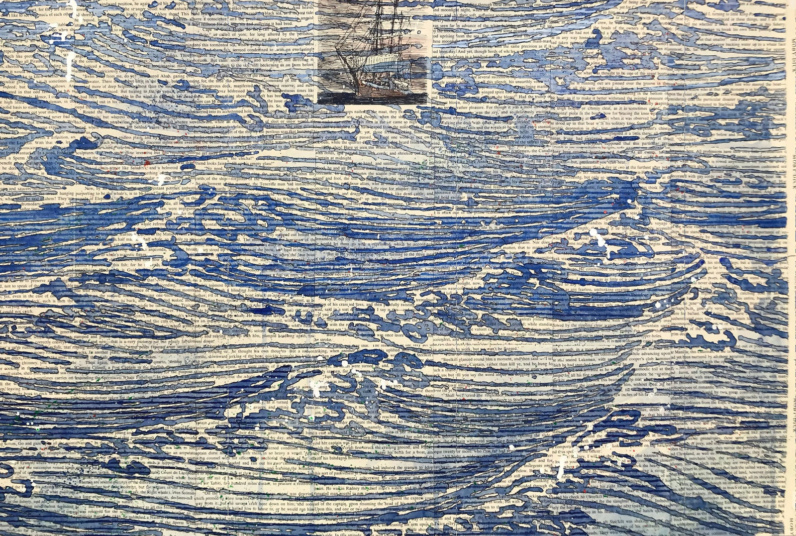 Renée Bott, Moby Dick, 2021