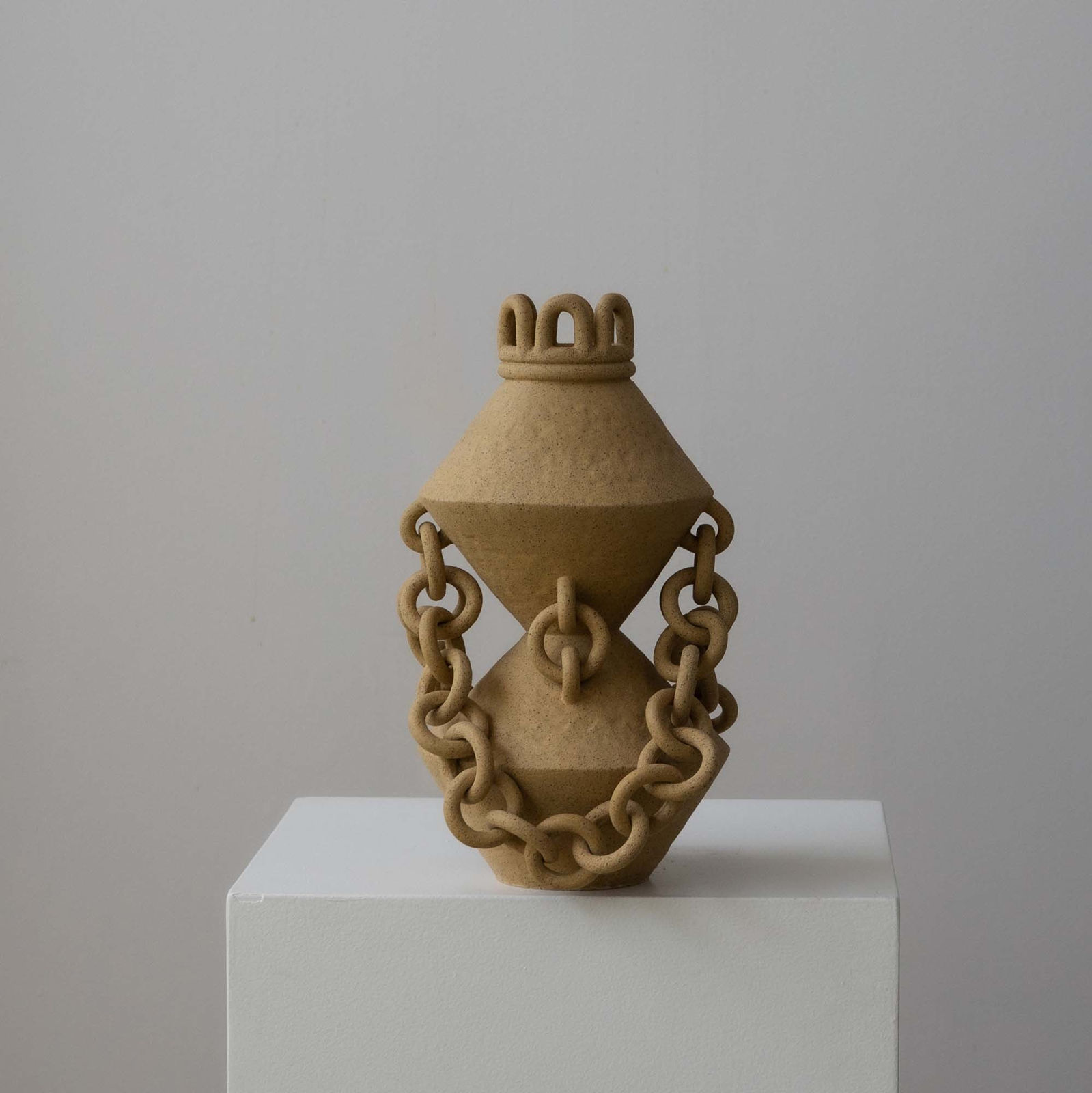 Whitney Sharpe, Chained Vessel II, 2025