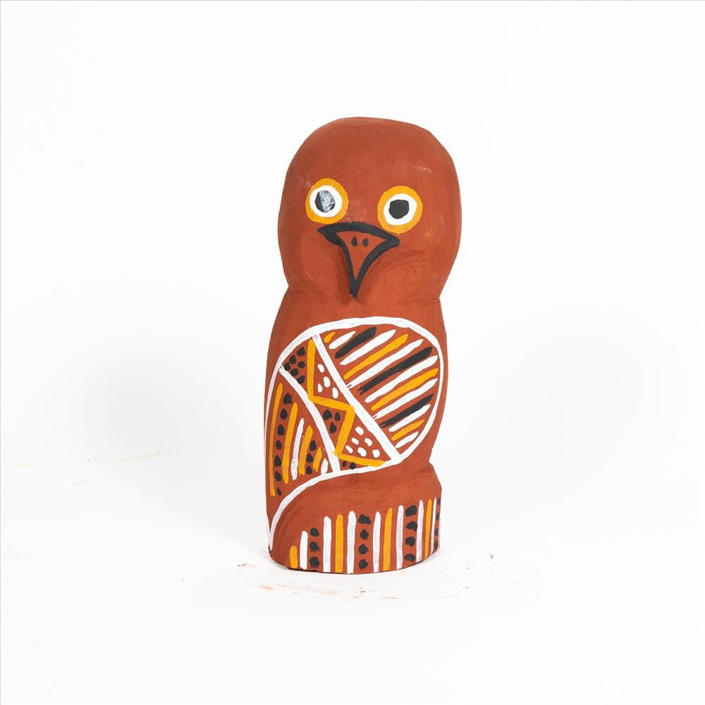 Patrick Freddy Puruntatameri, Tjurukukuni (Owl), 2023