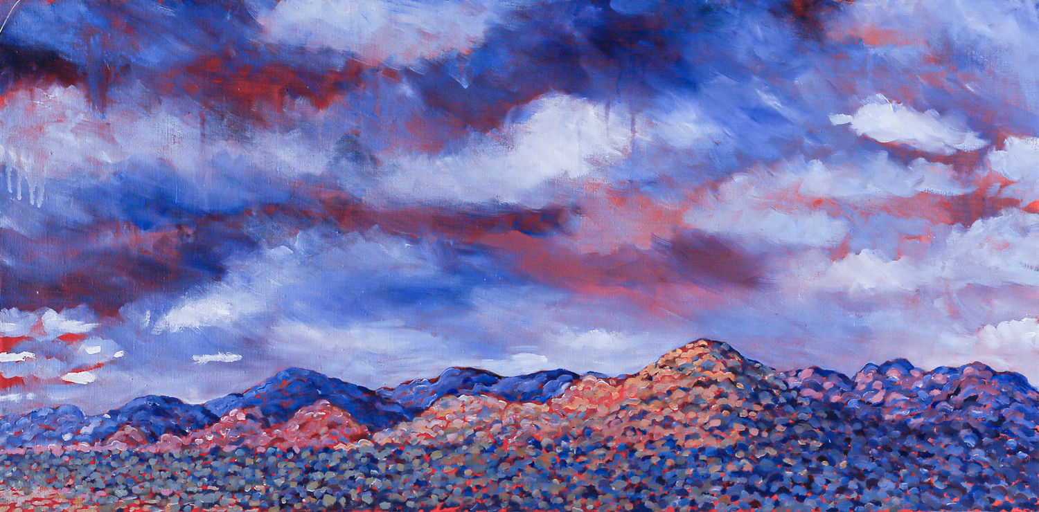 Sarah Brown AM, Docker River, 2024