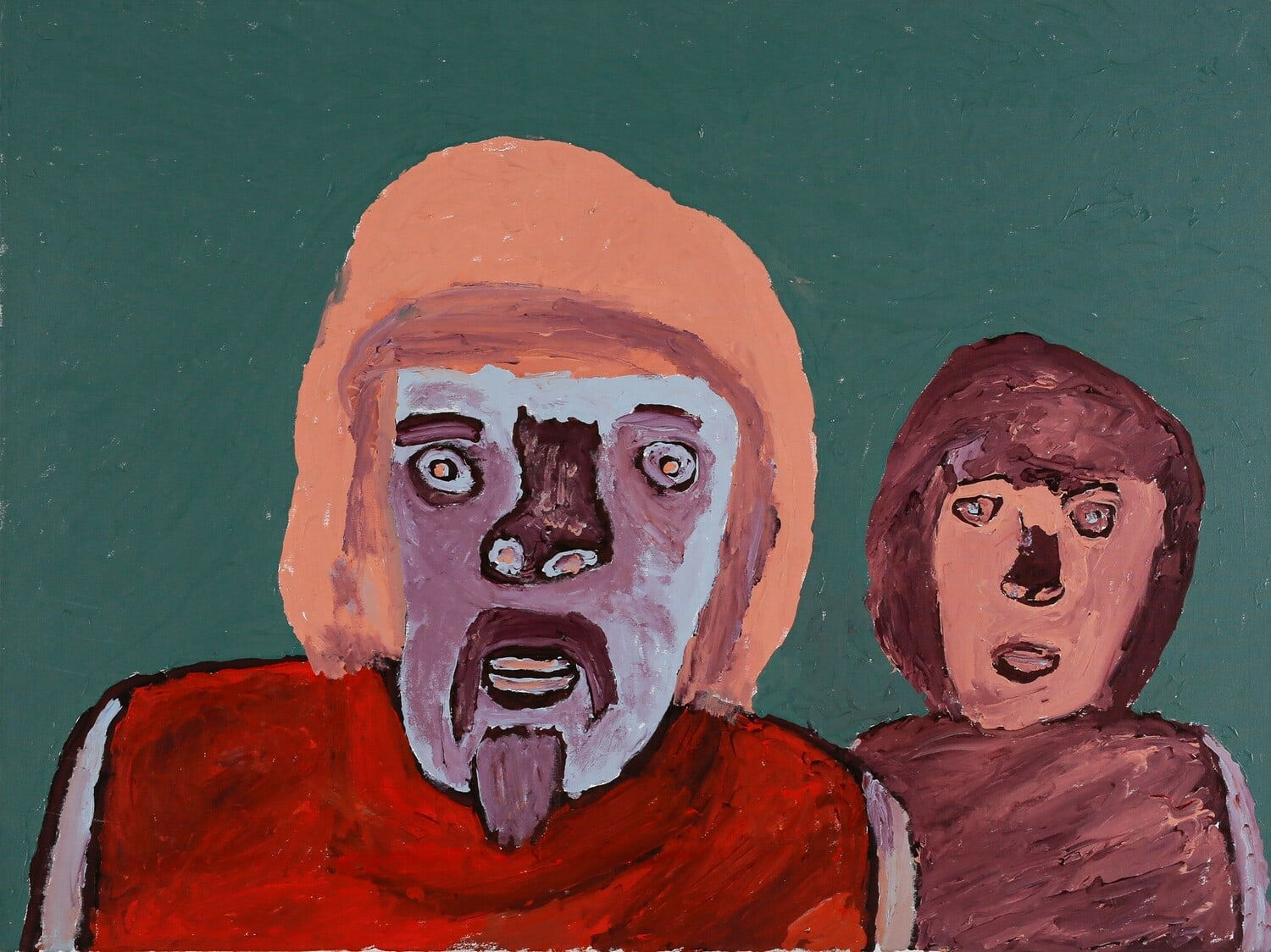 Adrian Jangala Robertson, Family In Yalpirakinu, 2022