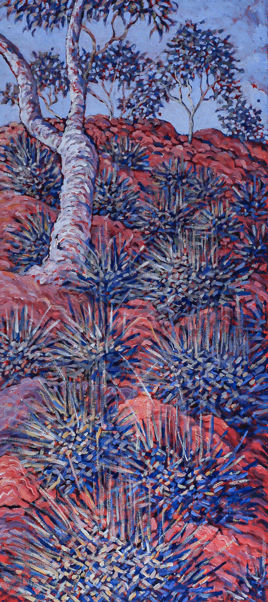 Sarah Brown AM, Edge Of Town, 2025