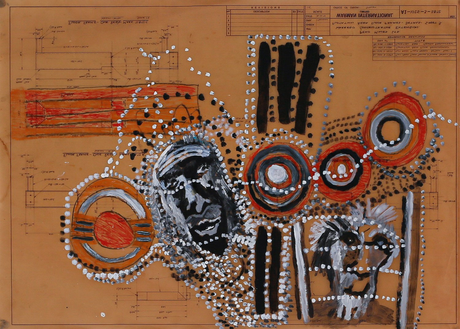 Joseph Williams Jungurayi, Untitled, 2024