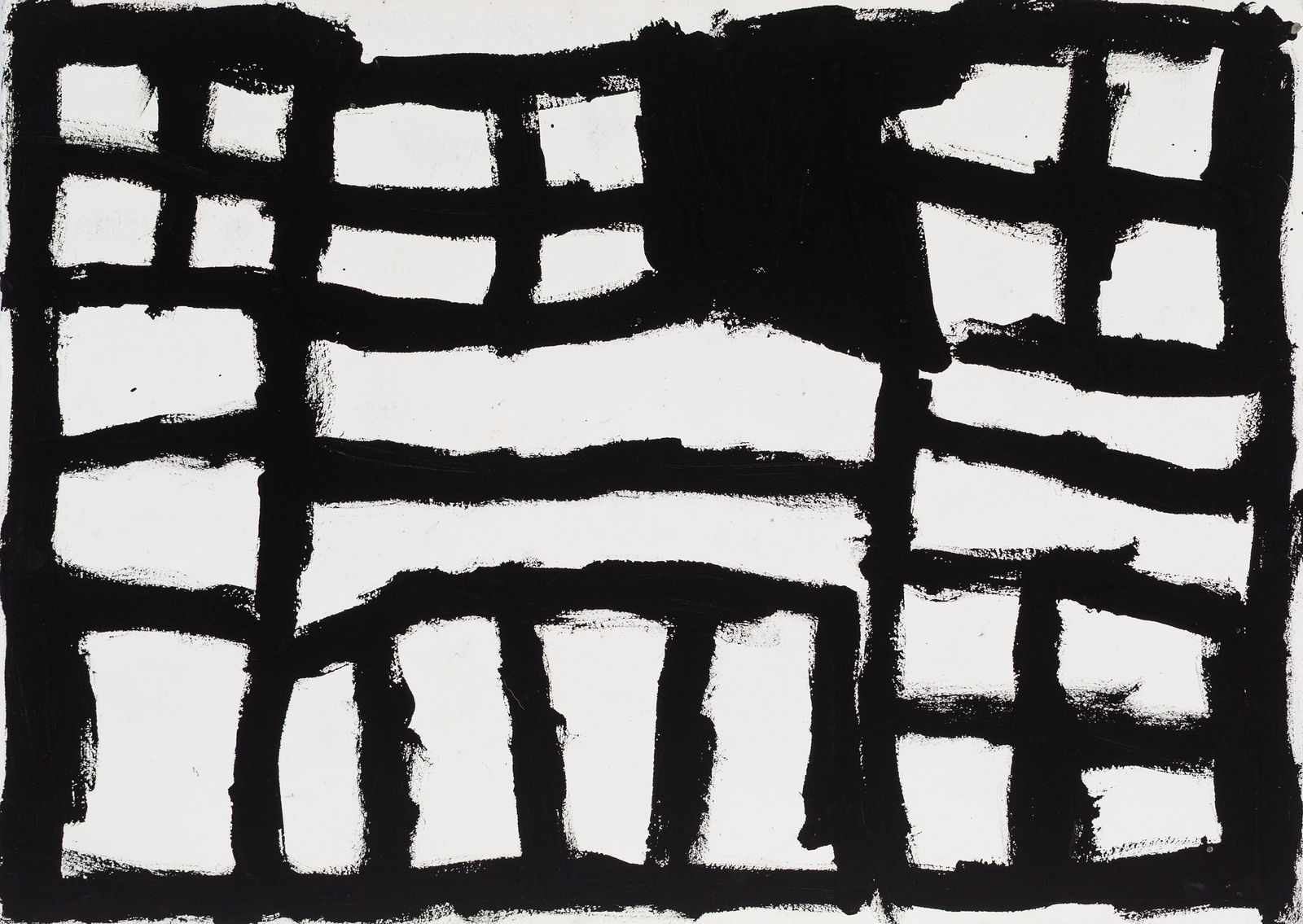 Marcus ‘Double O’ Camphoo Kemarre, Untitled, 2025