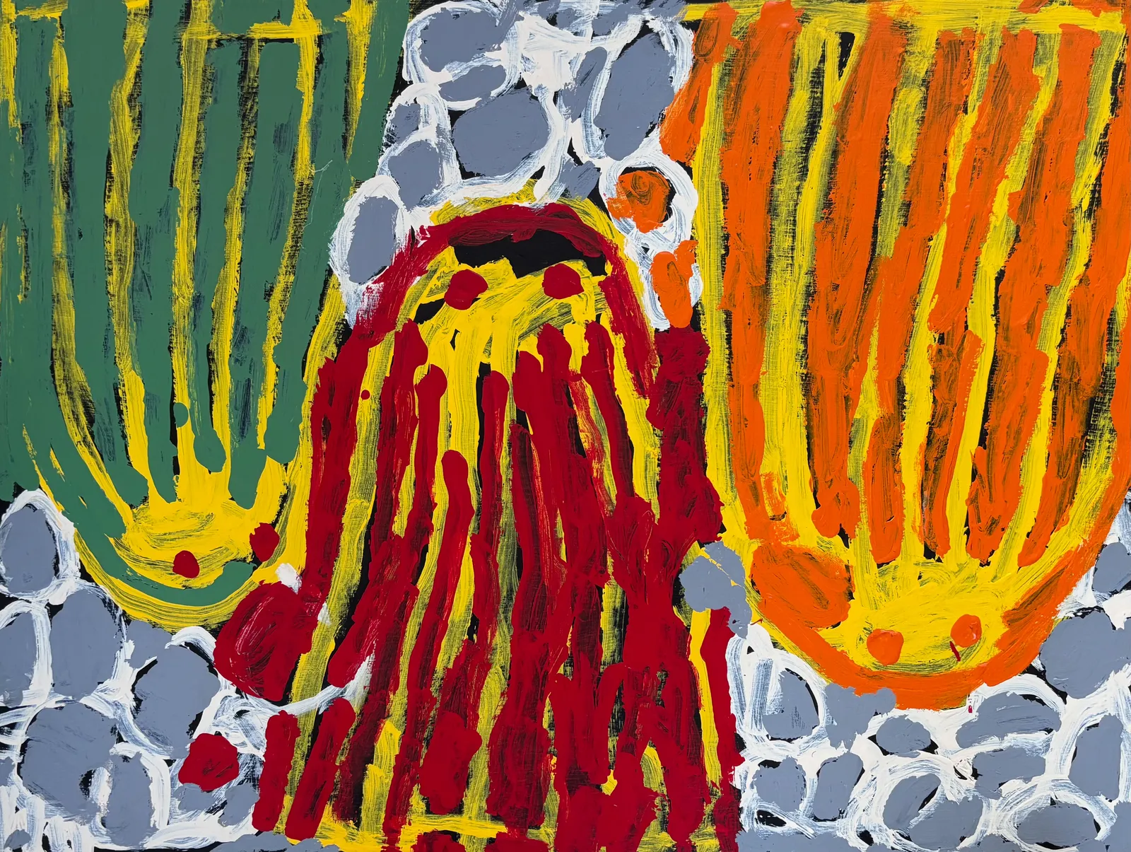 Kunmanara (Harry) Tjutjuna, Wanka: Spider, 2014