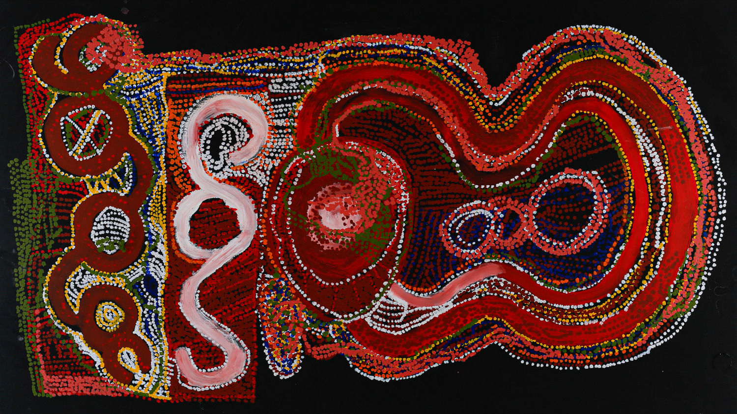 Joseph Williams Jungurayi, Winkarra Dreaming, 2024