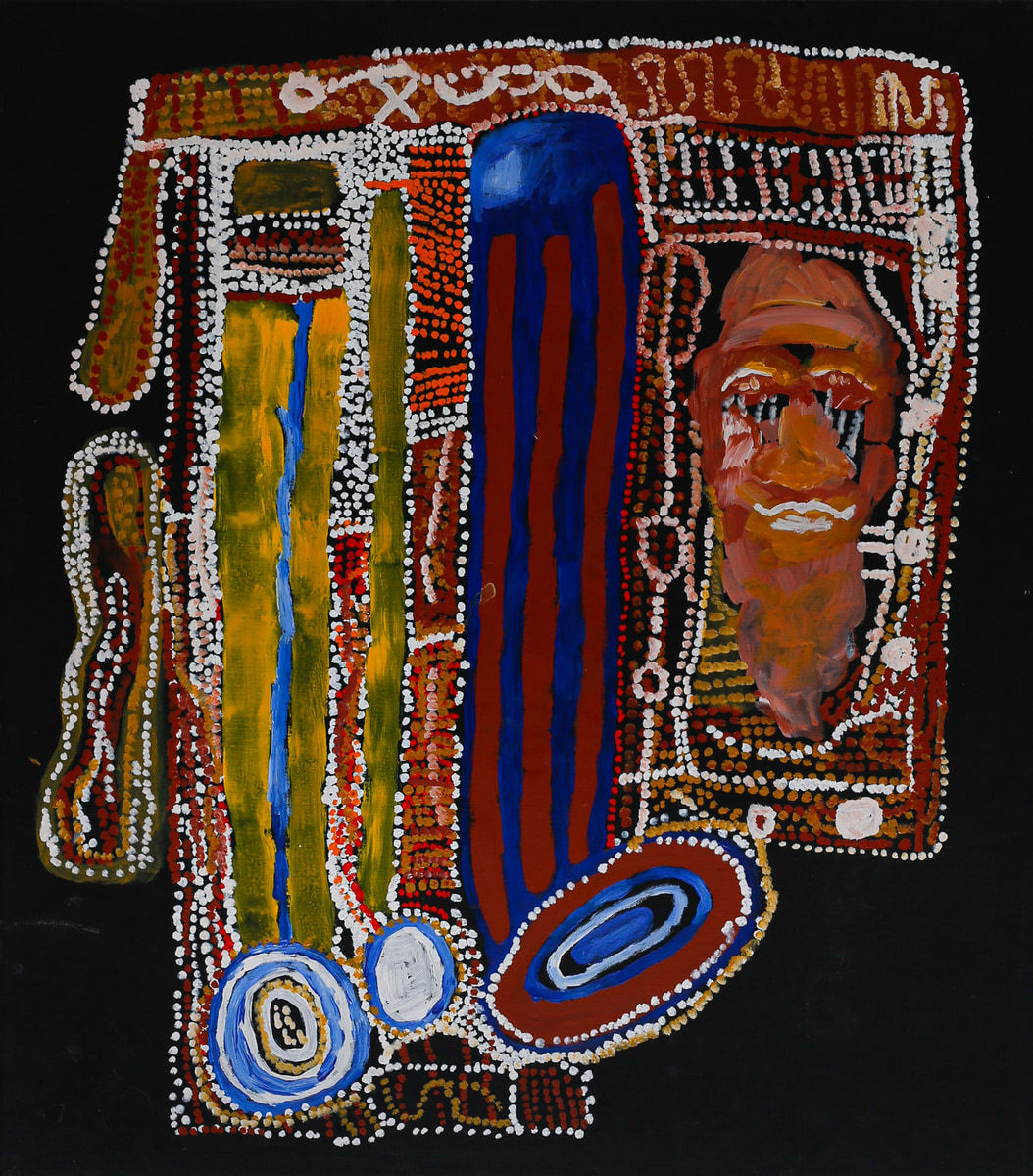 Joseph Williams Jungurayi, Lightning Man, 2024