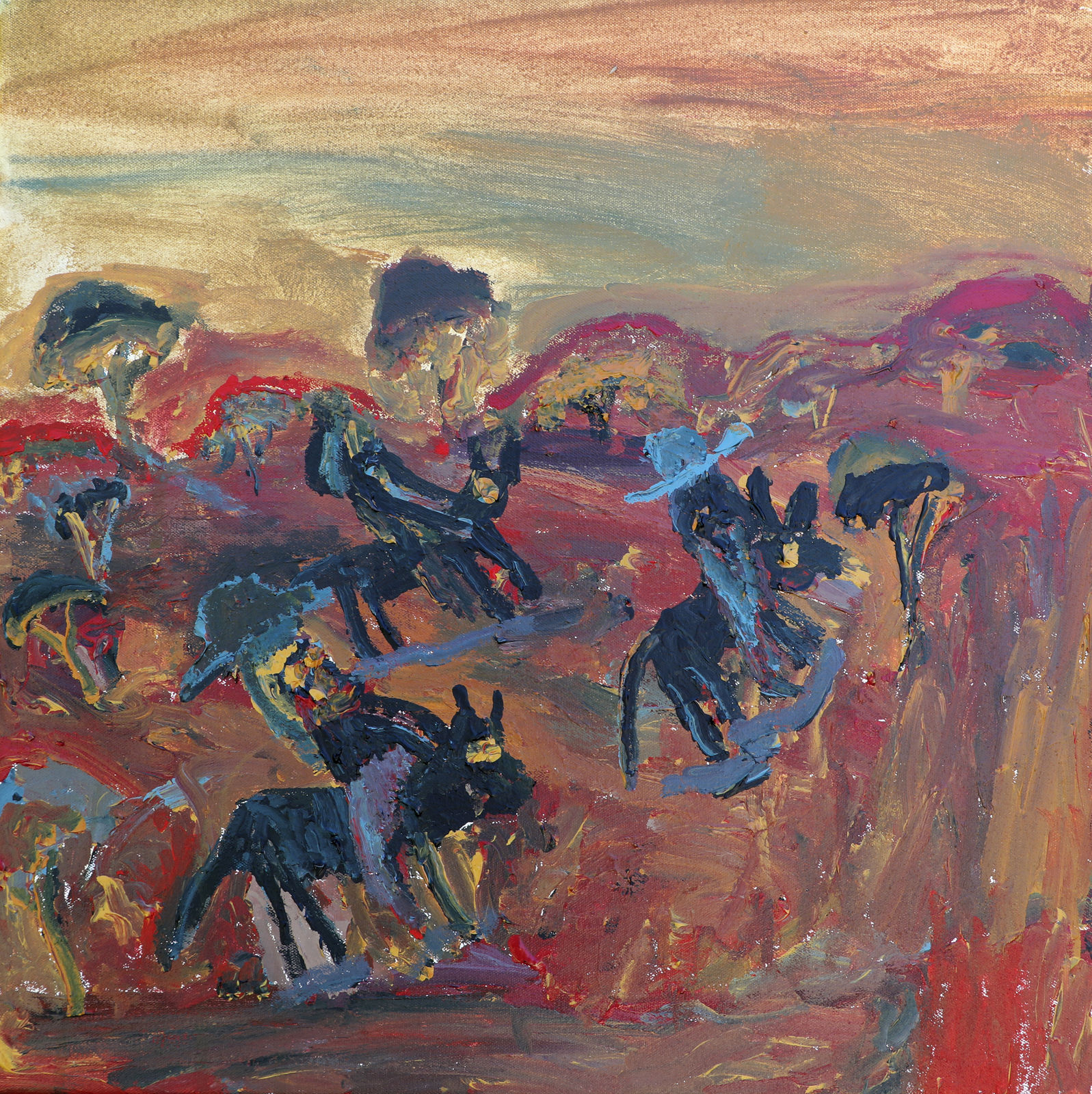 Adrian Jangala Robertson, Yalpirakinu, 2023