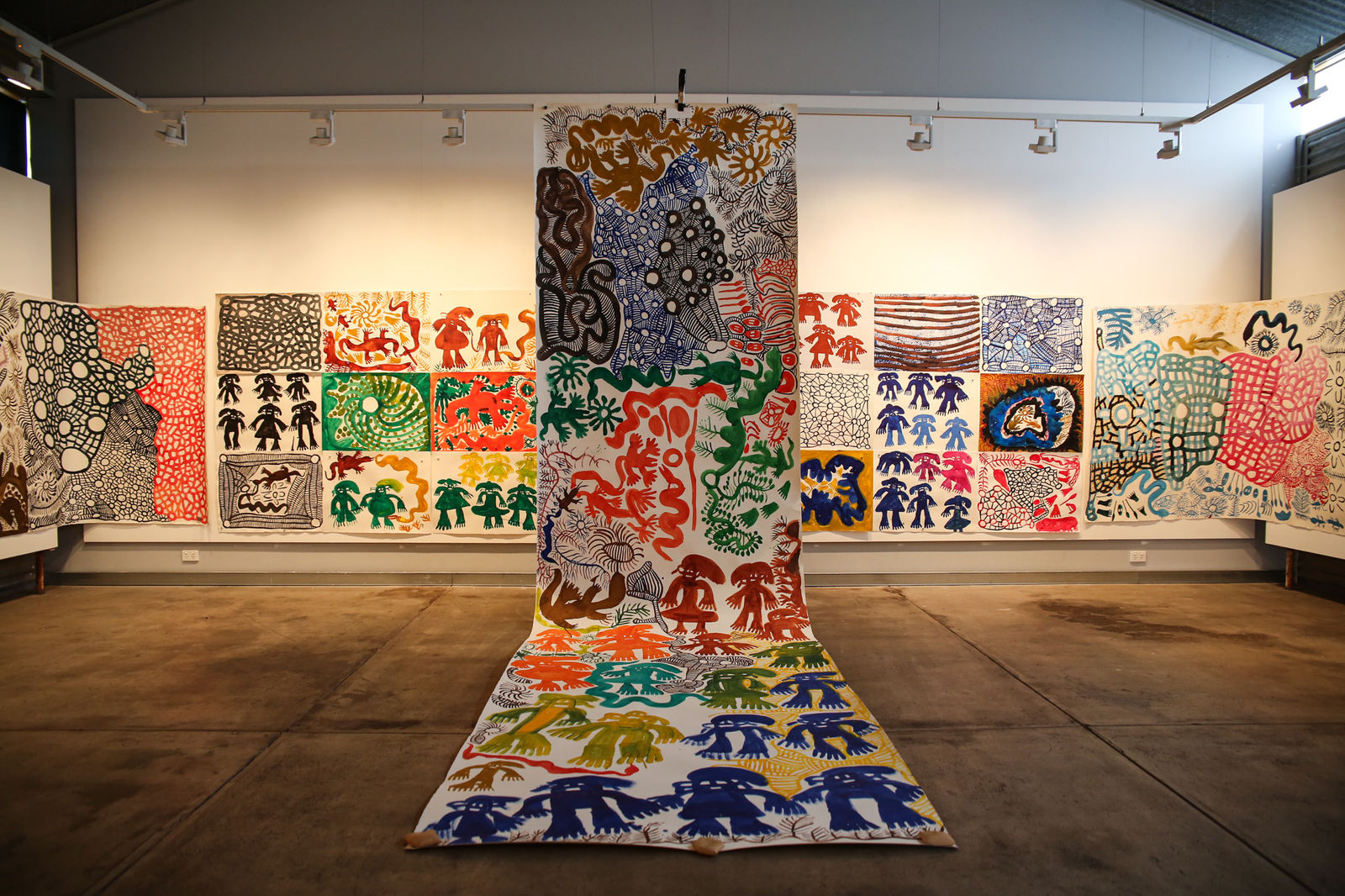 Doris Bush Nungarrayi, Untitled, 2025