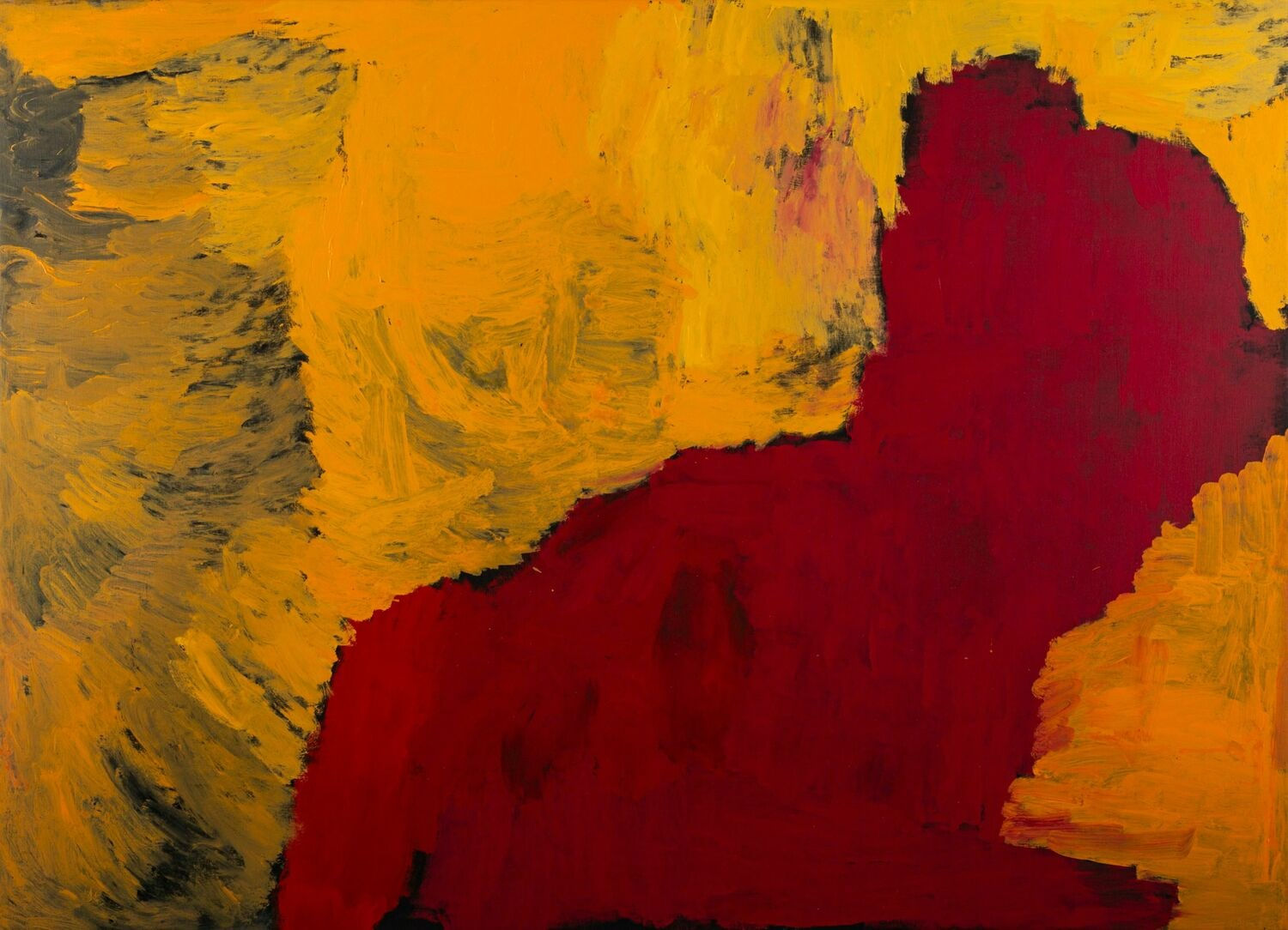 Arthur Jalyirri Dixon, Ngurrmarla Series *34, 2023