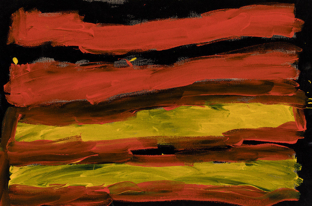 Marcus ‘Double O’ Camphoo Kemarre, Untitled, 2024